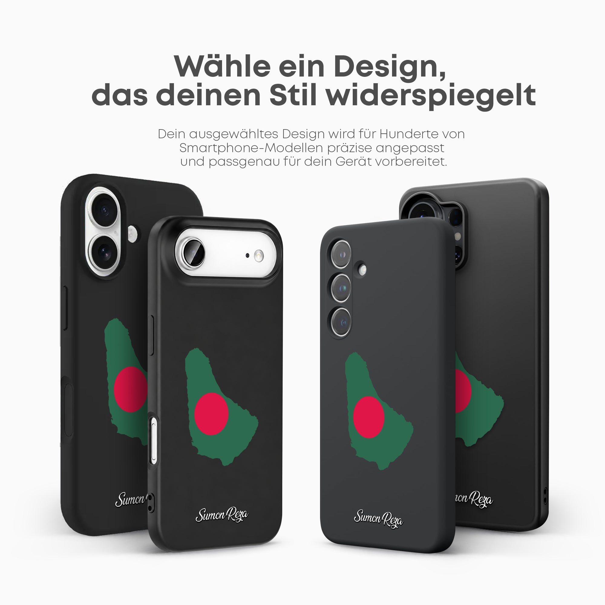 Handyhüllen mit Flagge - Bangladesch - 1instaphone