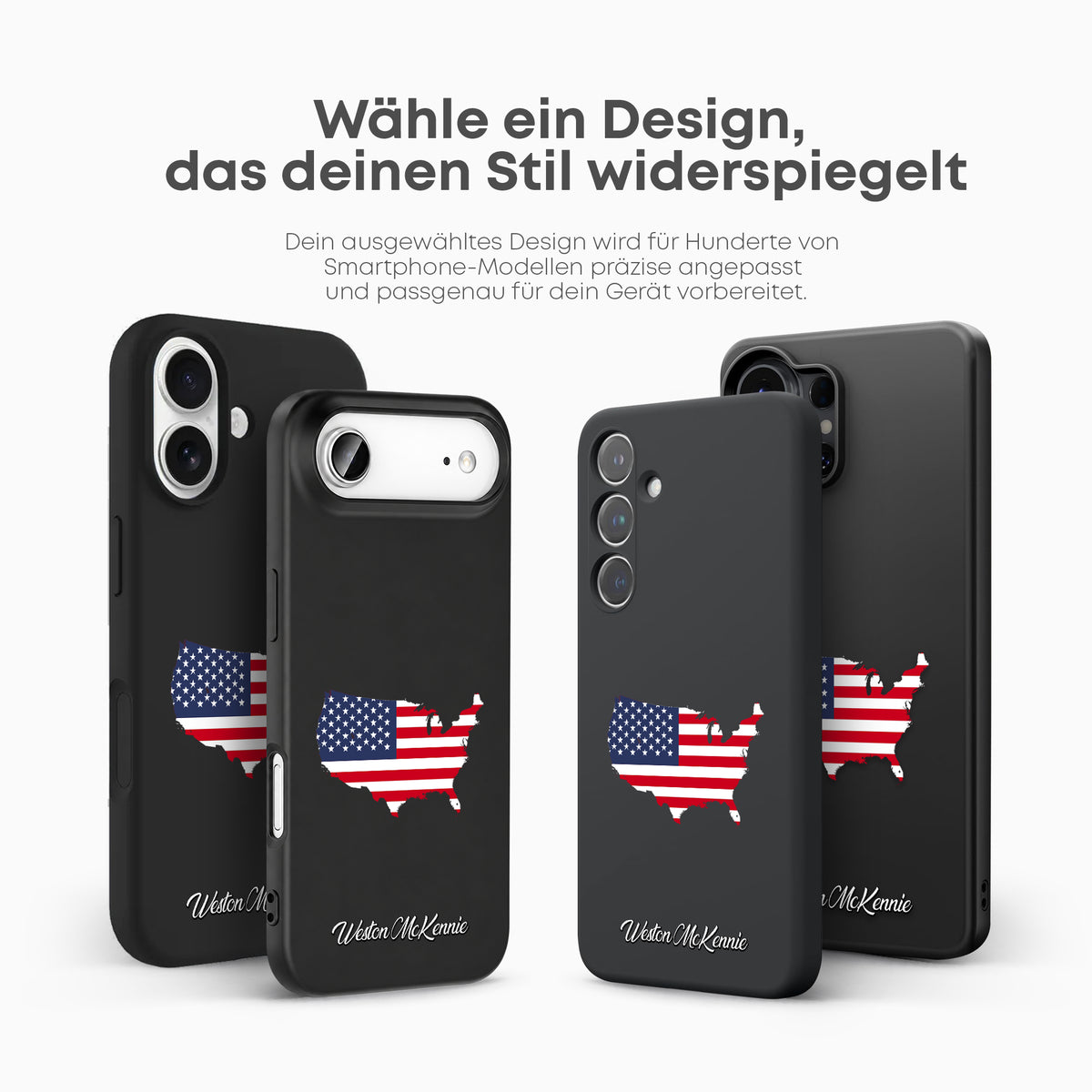 Handyhüllen mit Flagge - Amerika USA - 1instaphone