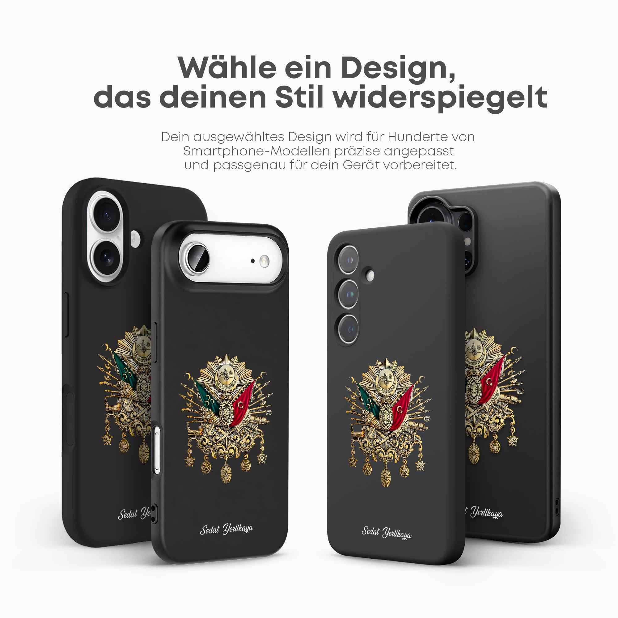 Osmanisches Reich Handyhülle - 1instaphone