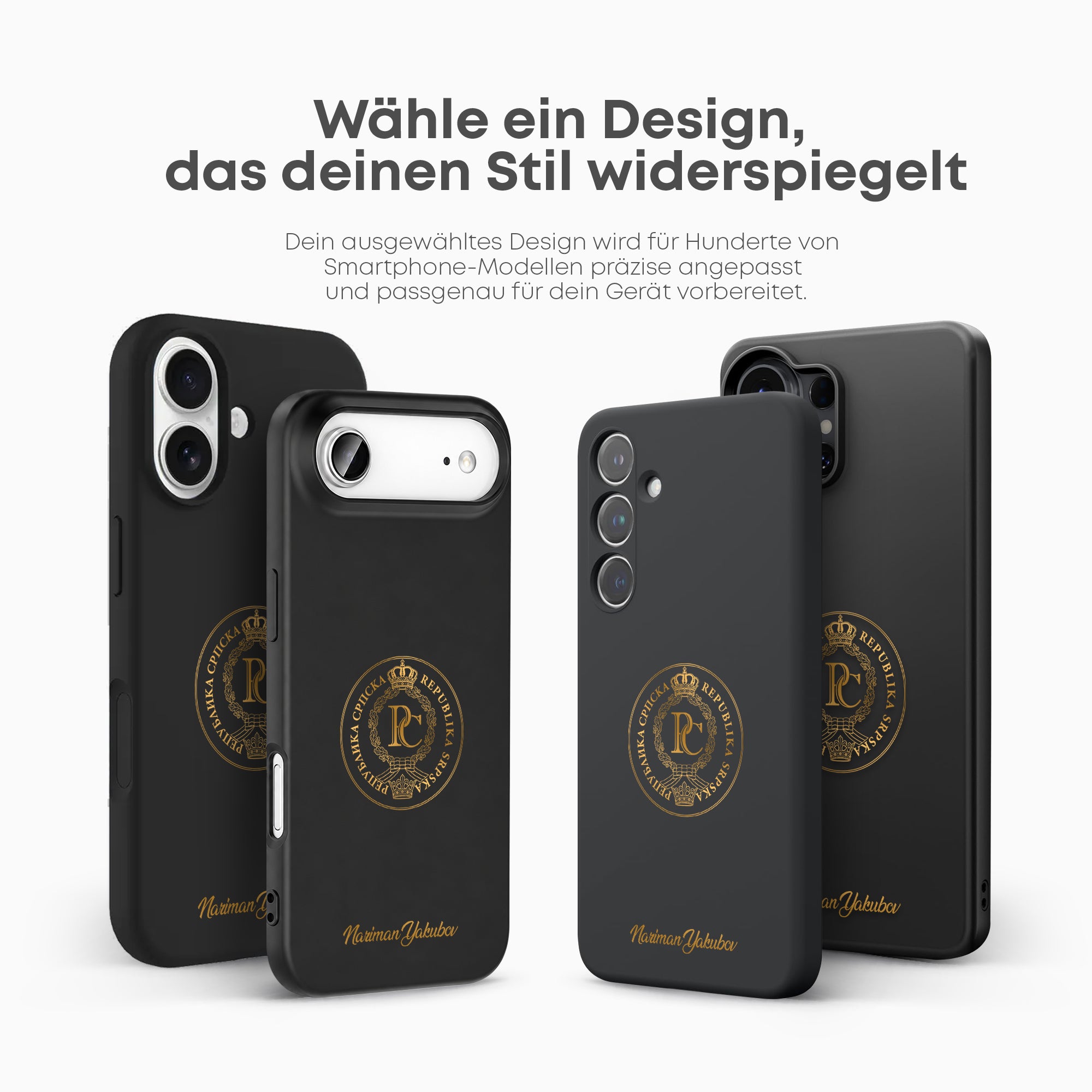 Handyhülle mit Länderwappen - Republika Srpska - 1instaphone