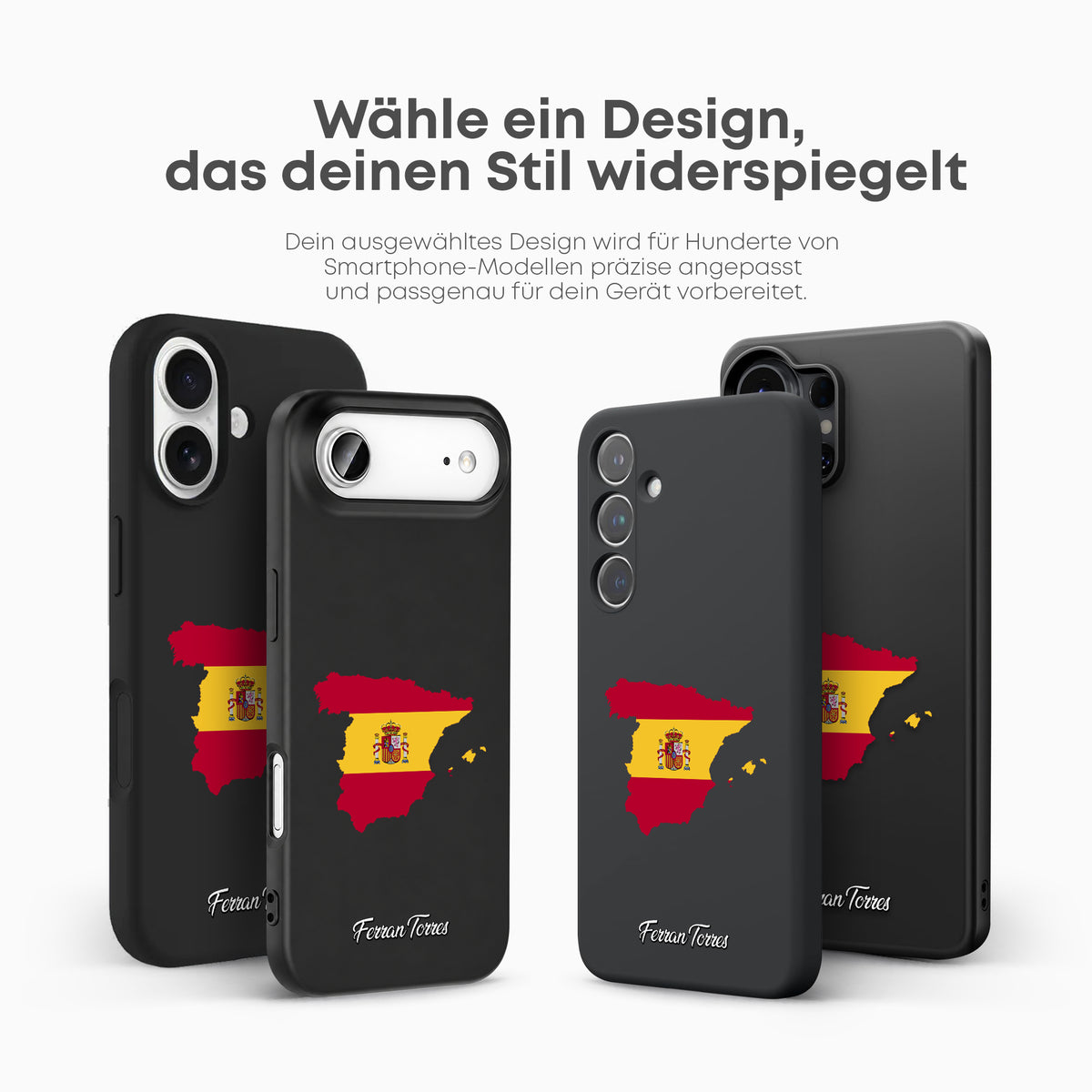 Handyhüllen mit Flagge - Spanien - 1instaphone