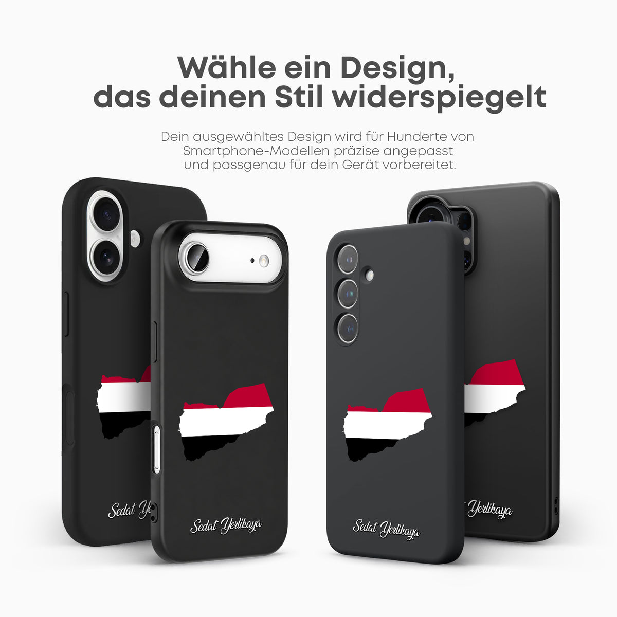 Handyhüllen mit Flagge - Jemen - 1instaphone