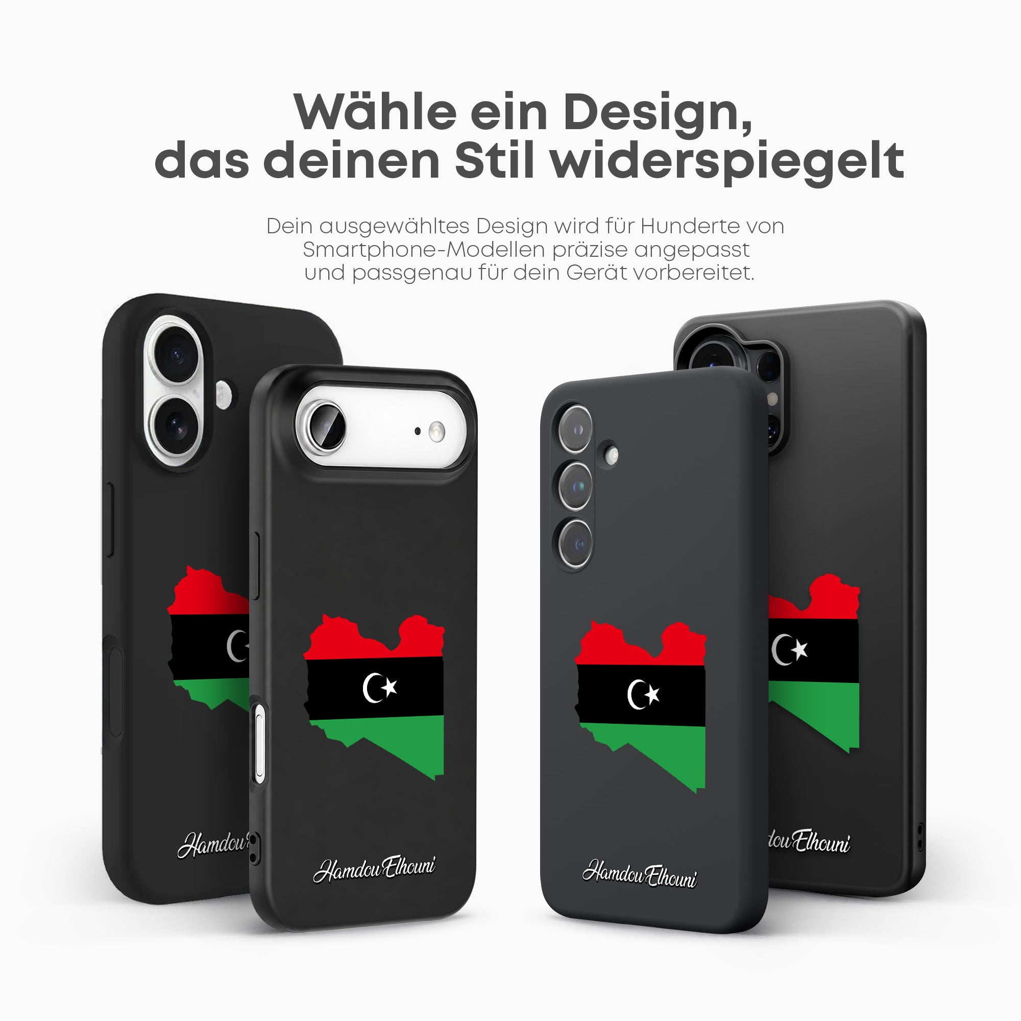 Handyhüllen mit Flagge - Libyen - 1instaphone