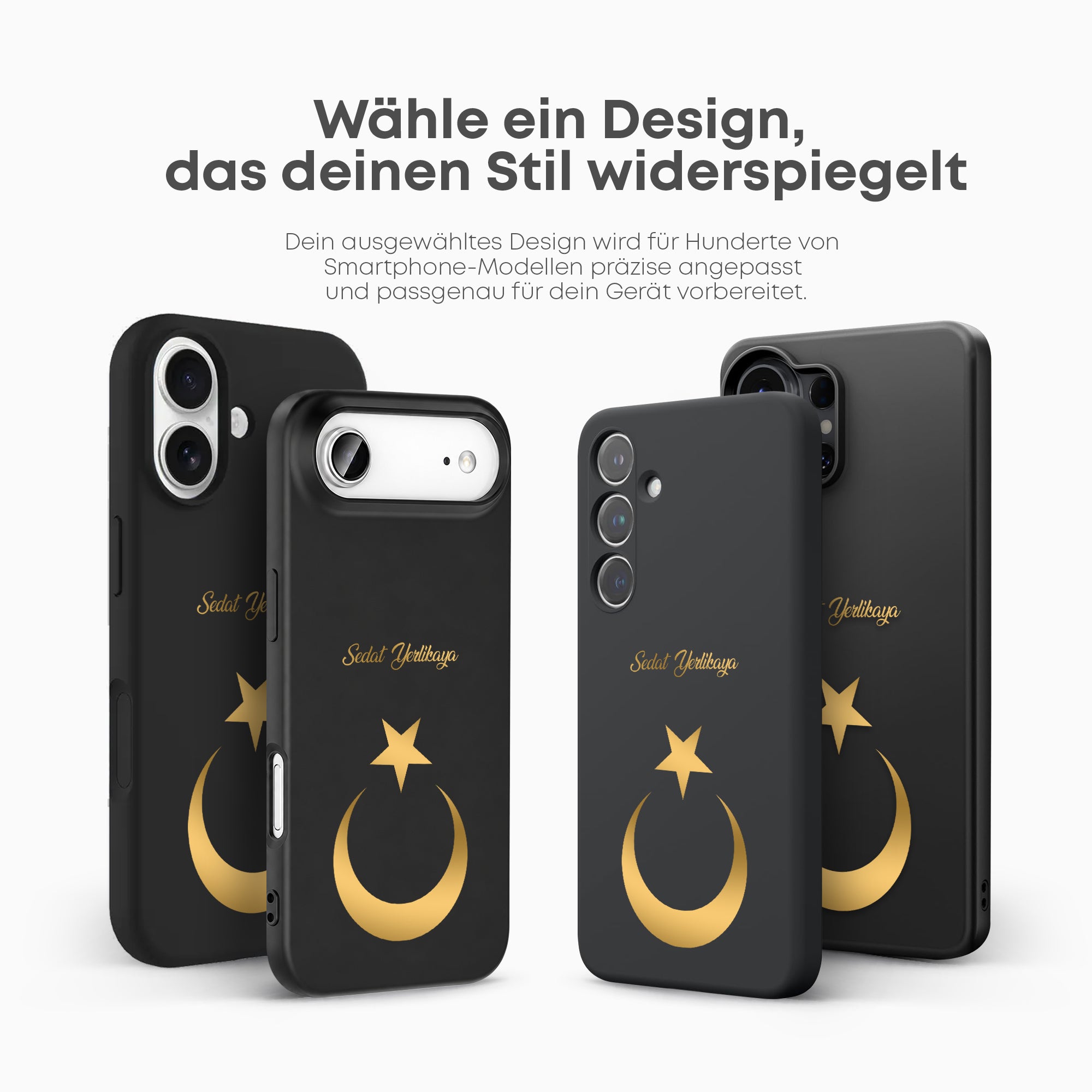 Handyhülle mit Länderwappen - Türkei - 1instaphone