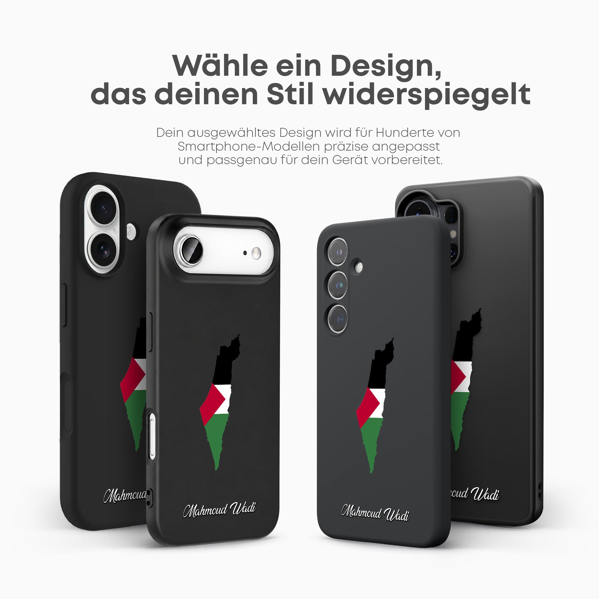 Handyhüllen mit Flagge - Palästina - 1instaphone