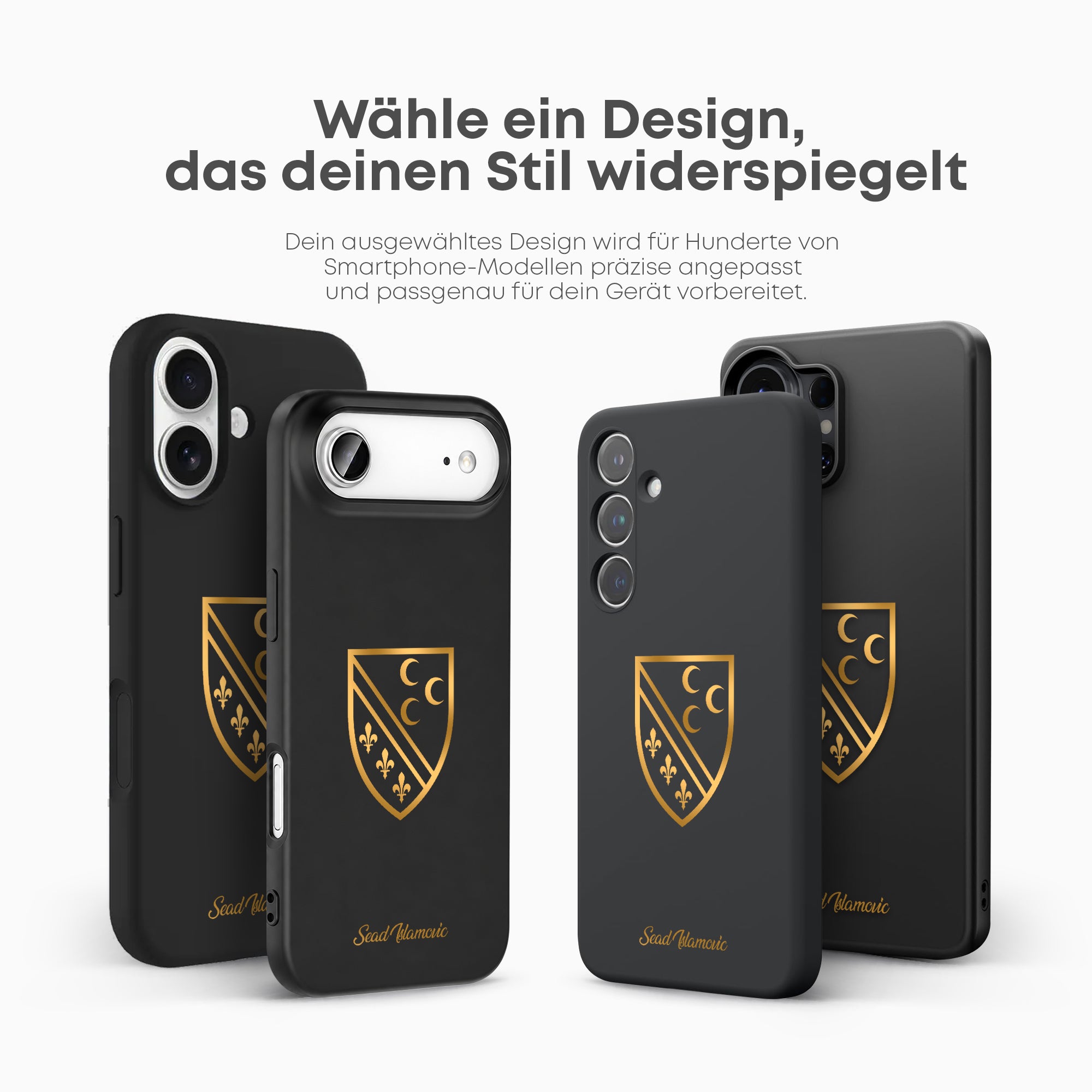 Handyhülle mit Länderwappen - Sandžak - 1instaphone
