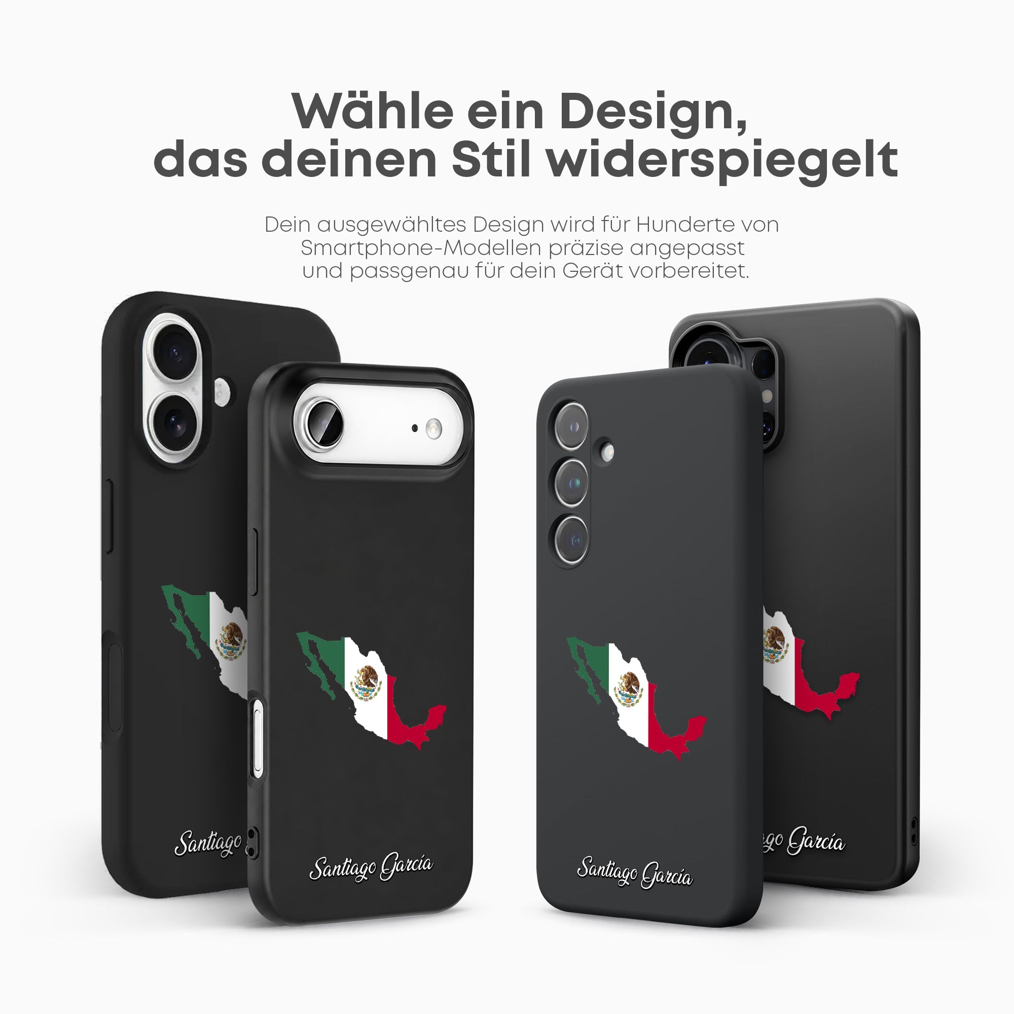 Handyhüllen mit Flagge - MEXIKO - 1instaphone