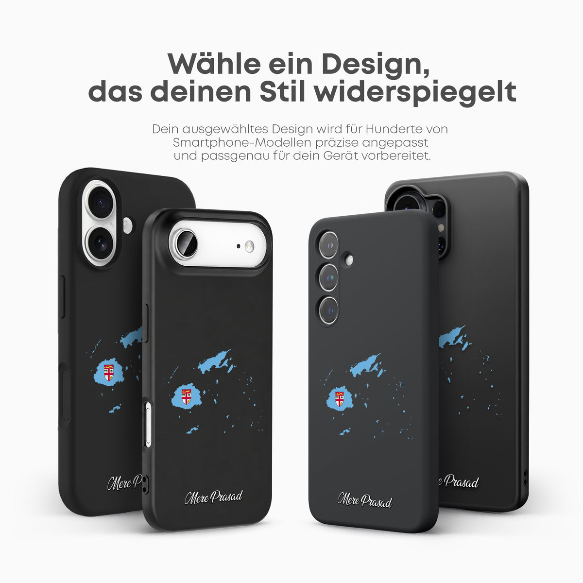 Handyhüllen mit Flagge - Fidschi - 1instaphone