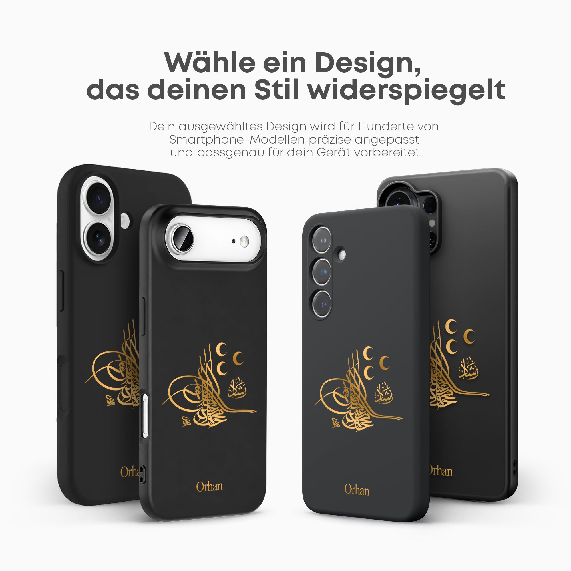 Handyhülle mit Osmanischer Tughra - 1instaphone
