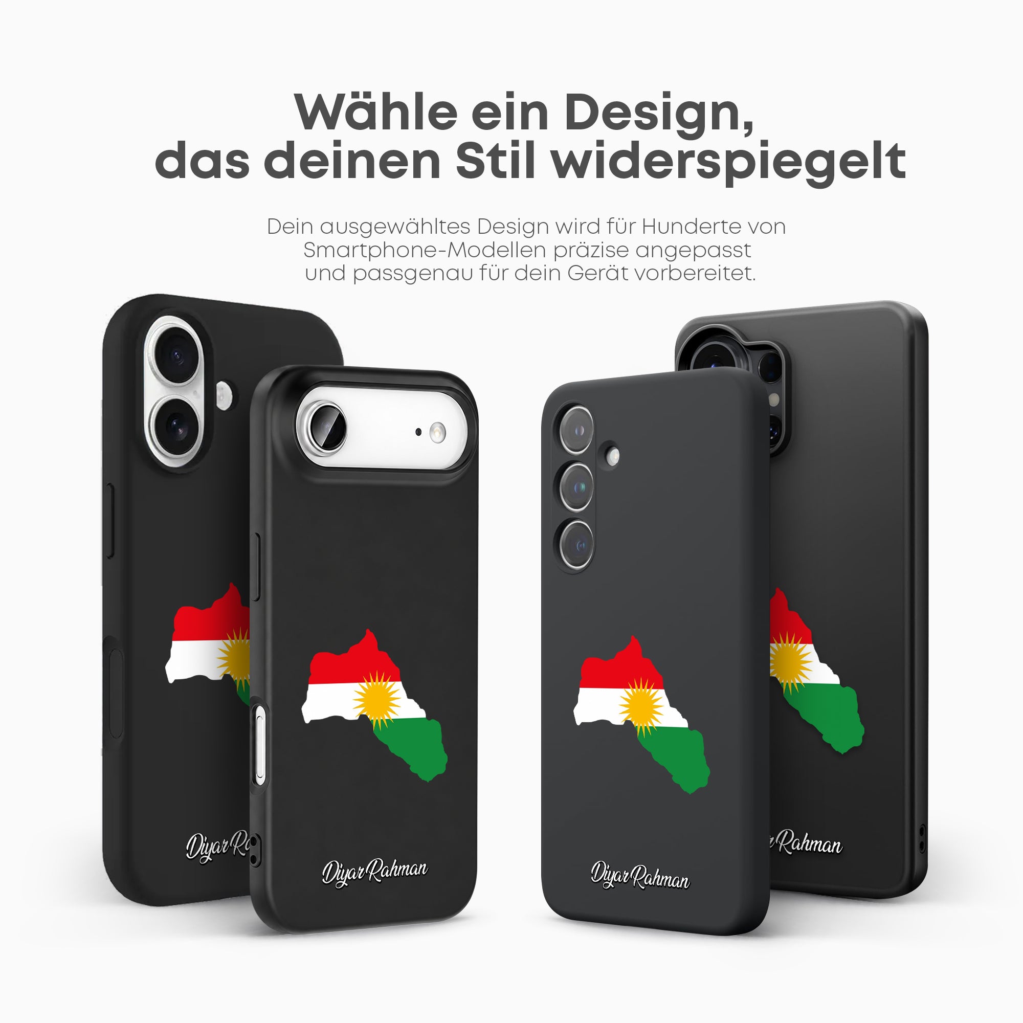 Handyhüllen mit Flagge - Kurdistan - 1instaphone