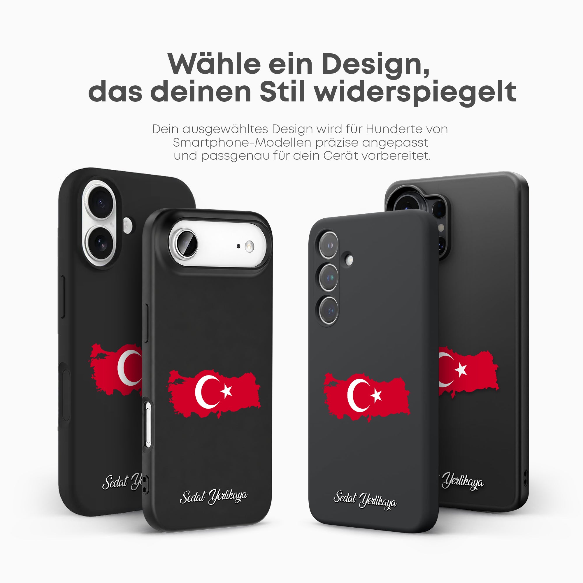 Handyhüllen mit Flagge - Türkei - 1instaphone