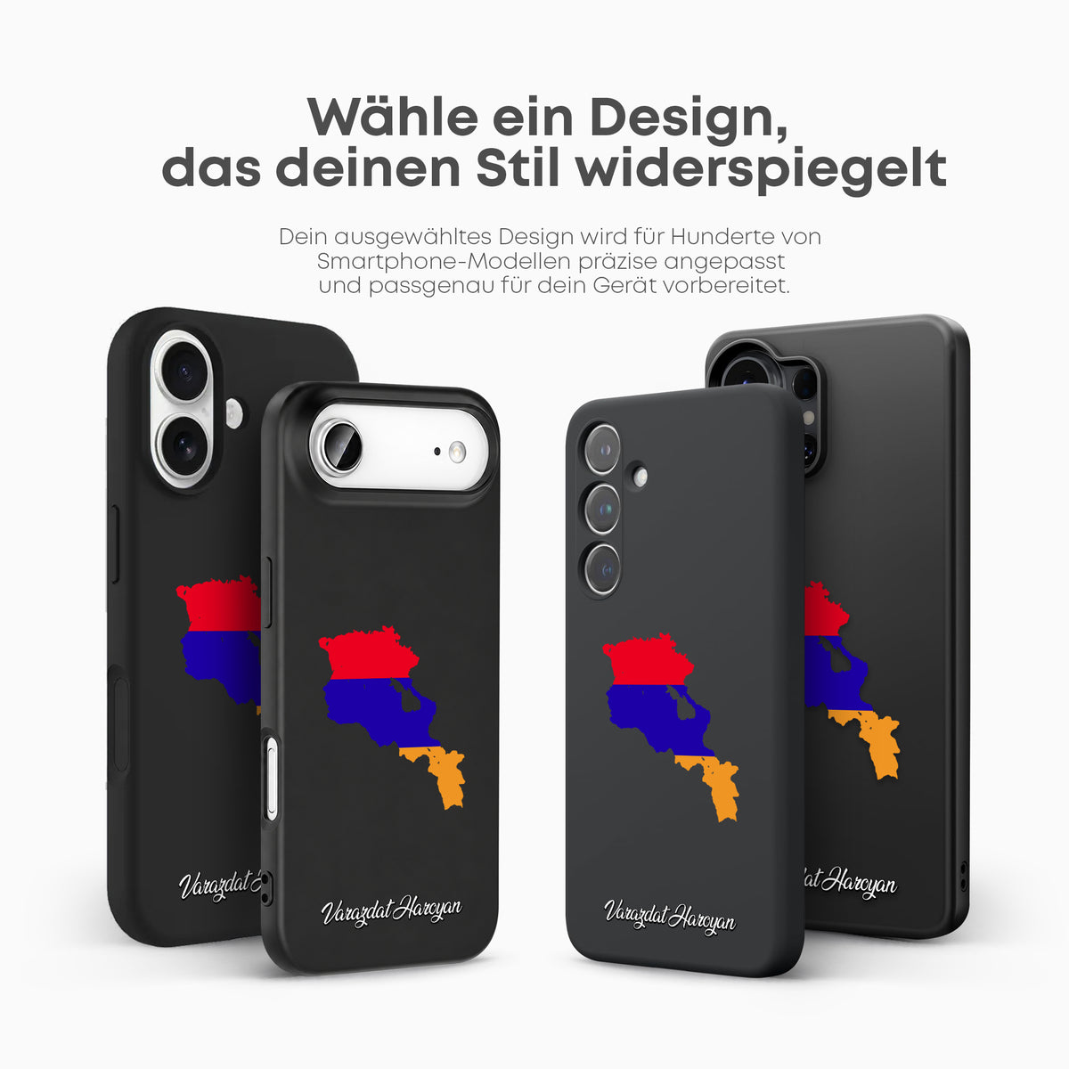Handyhüllen mit Flagge - Armenien - 1instaphone