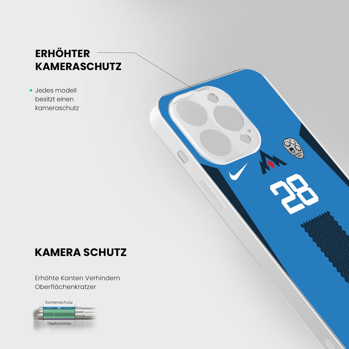 Slowenien Handyhülle EM 2024 - 1instaphone