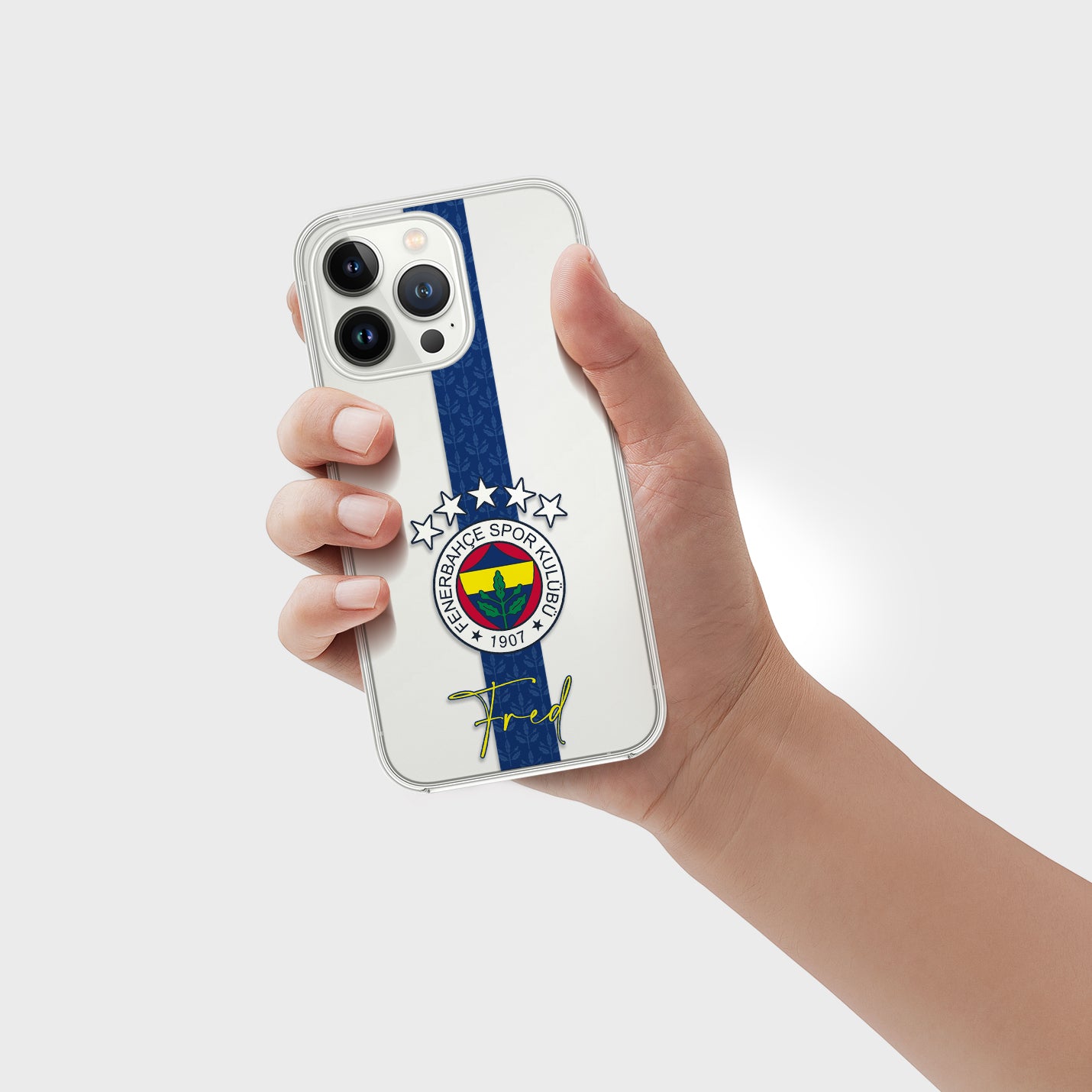 Personalisierte Fenerbahce Handyhülle - 2026 - 1instaphone