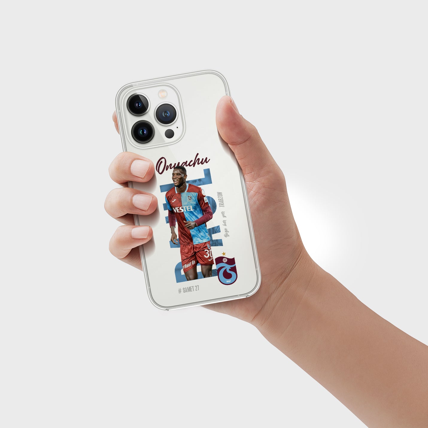 Mannschaftshülle - Trabzonspor -Onuachu - 1instaphone