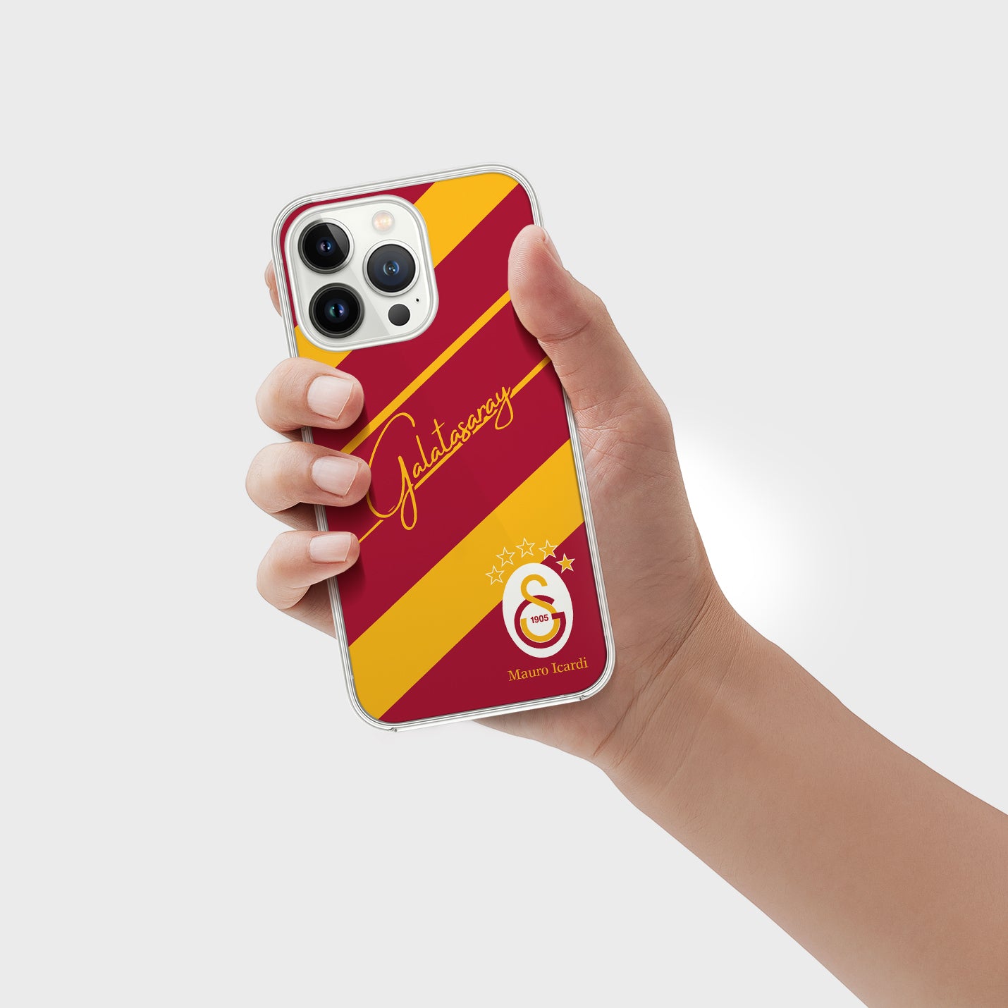 Personalisierte Galatasaray Handyhülle 2026 - 1instaphone