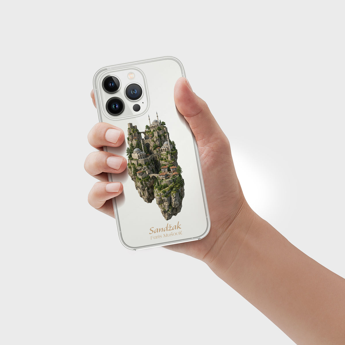 Sandzak Karte – Islamisches Kunst Design - 1instaphone