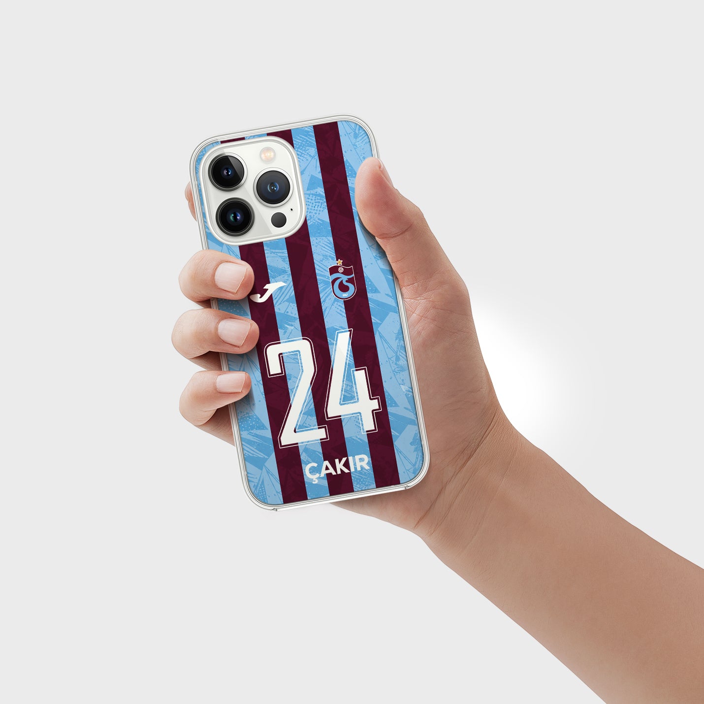 Personalisierte Trabzonspor Handyhülle 2026 - 1instaphone
