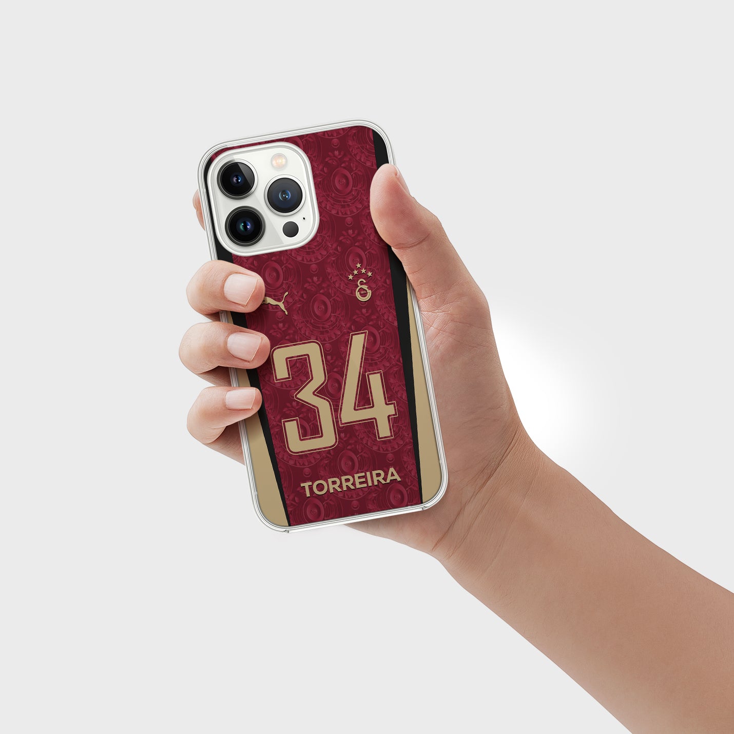 Personalisierte Galatasaray Handyhülle 2026 - 1instaphone