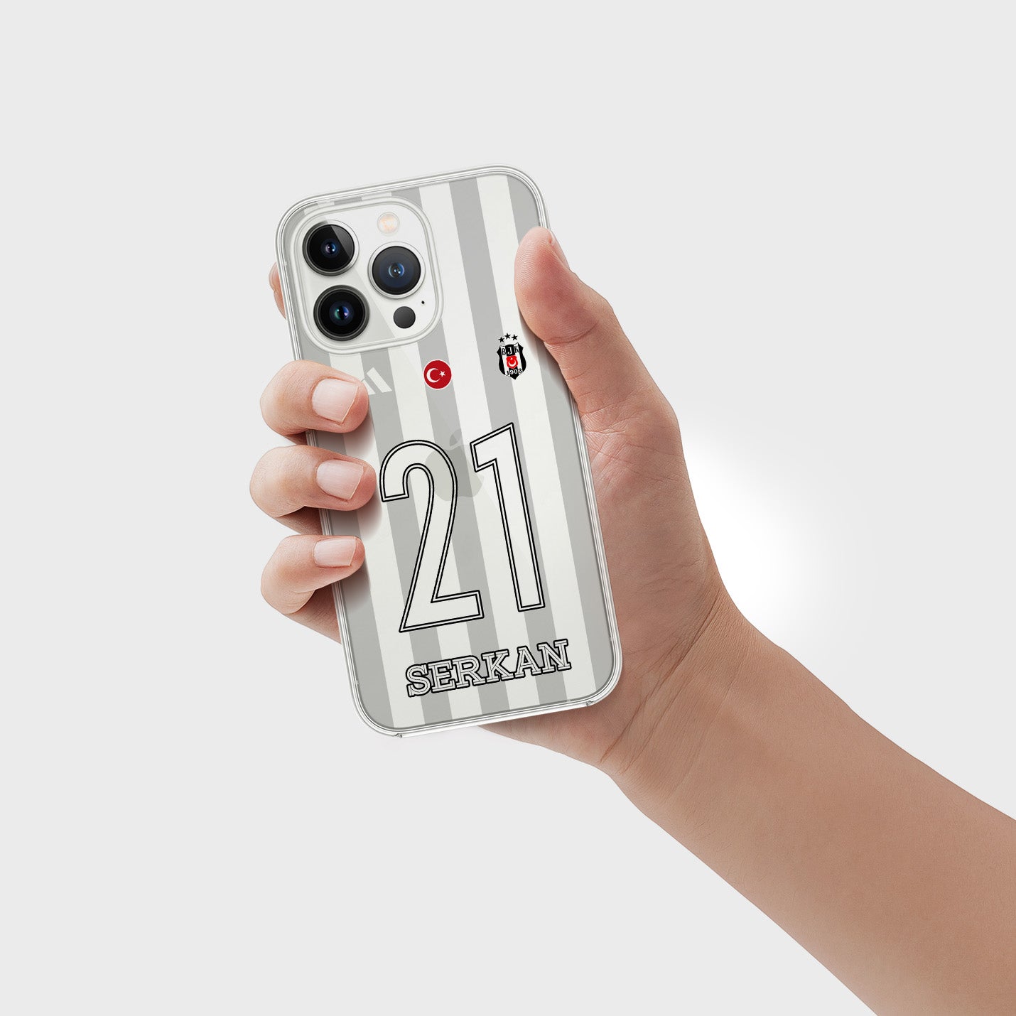 Personalisierte Besiktas Handyhülle 2023 - 1instaphone