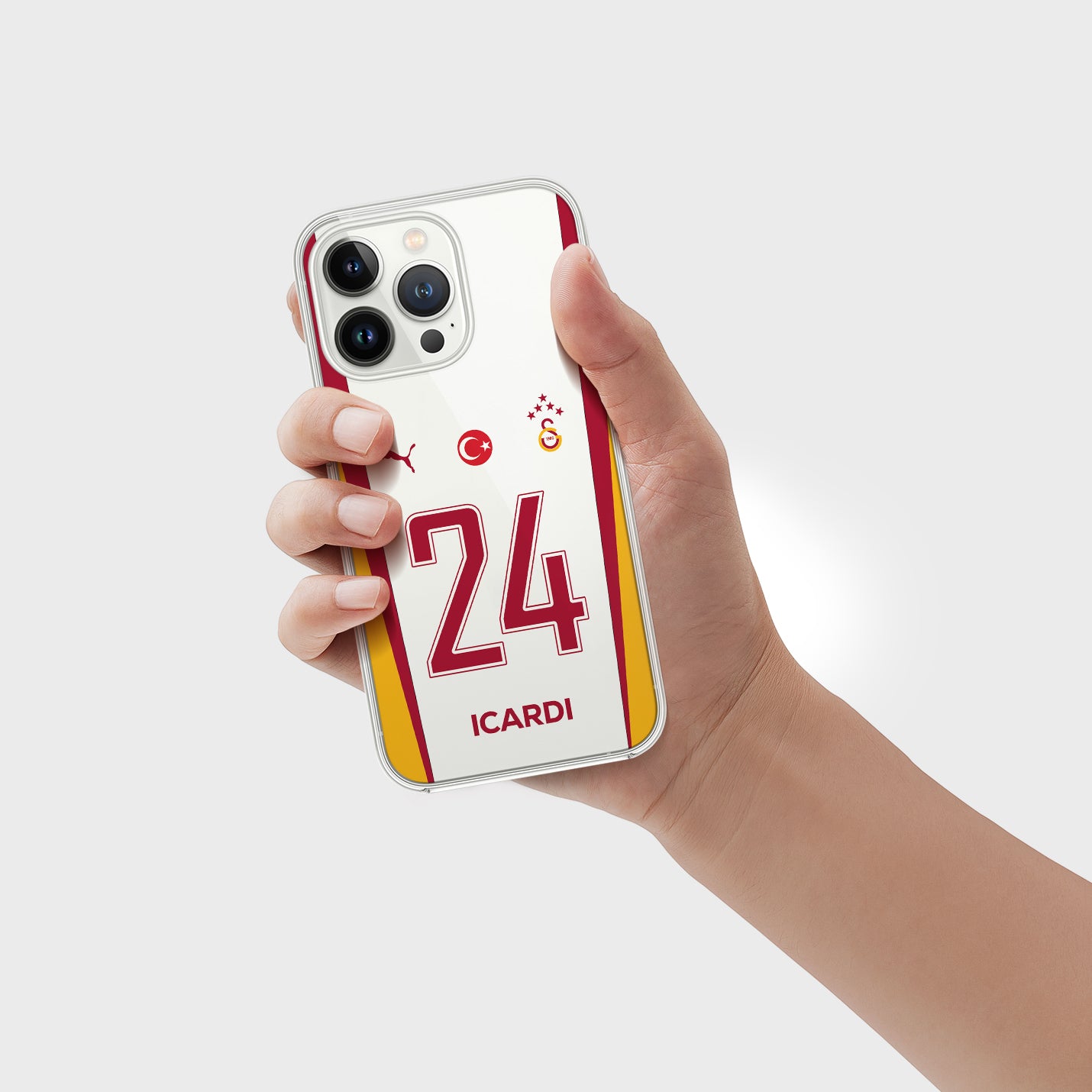 Personalisierte Galatasaray Handyhülle 2026 - 1instaphone