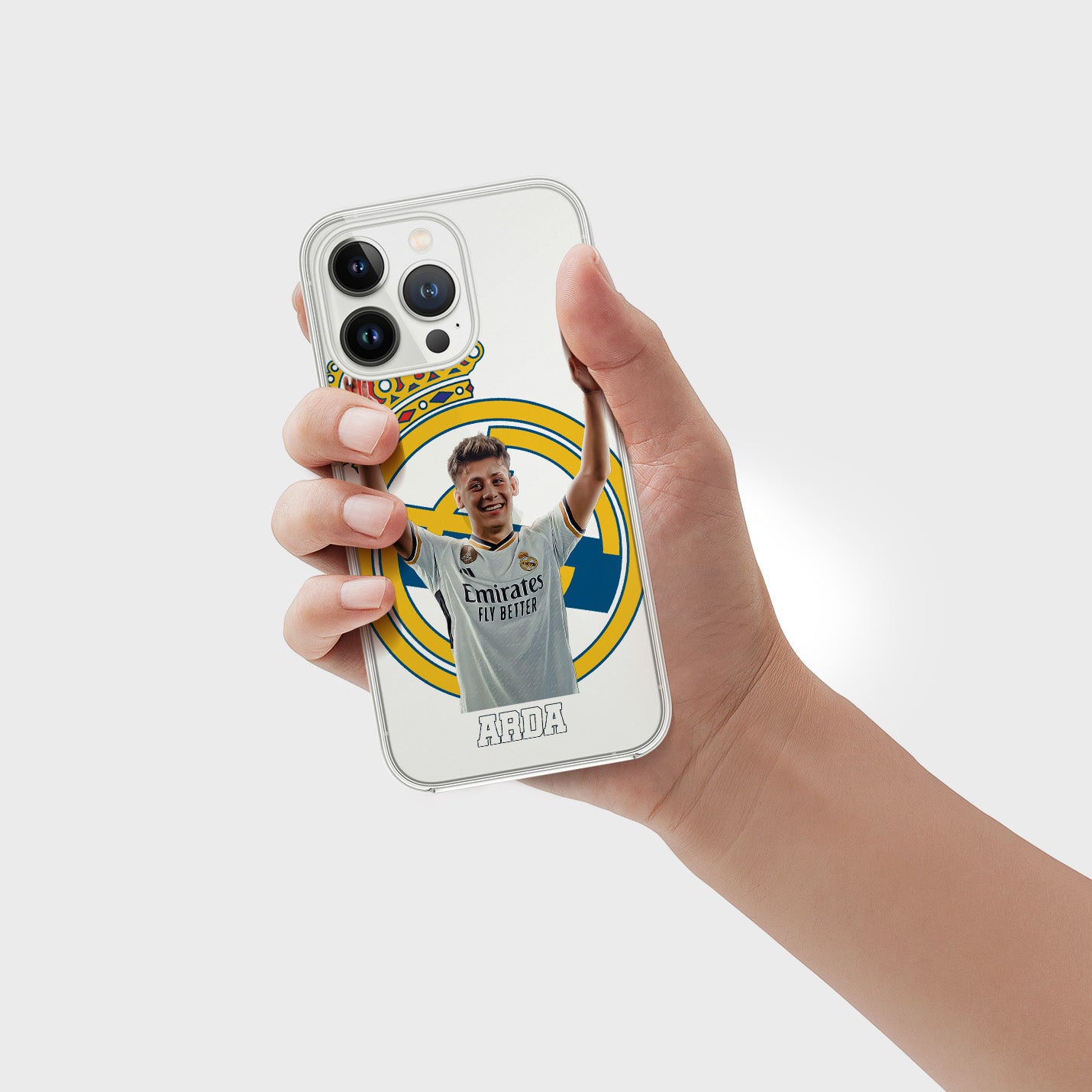 Arda Güler Real Madrid Hülle mit Wunschname - 1instaphone