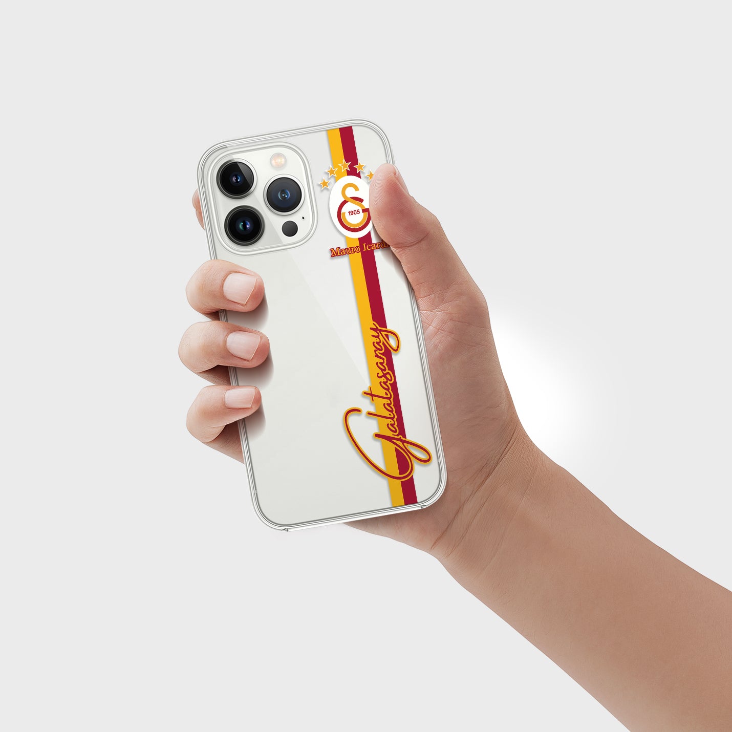 Personalisierte Galatasaray Handyhülle 2026 - 1instaphone