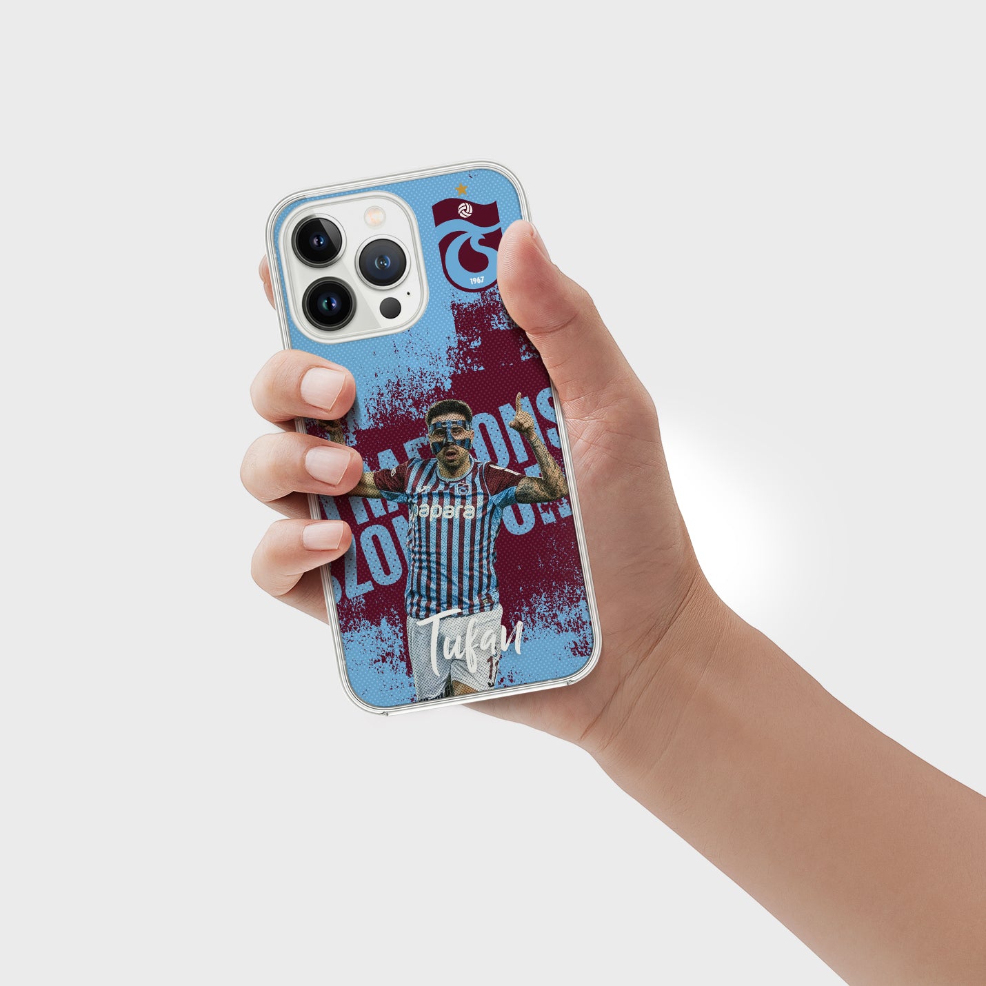 Mannschaftshülle - Trabzonspor -Onuachu (Kopya) (Kopya) (Kopya) (Kopya) - 1instaphone