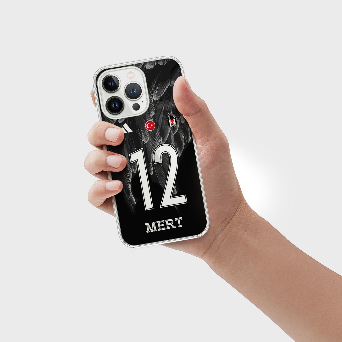 Personalisierte Besiktas Handyhülle 2023 - 1instaphone
