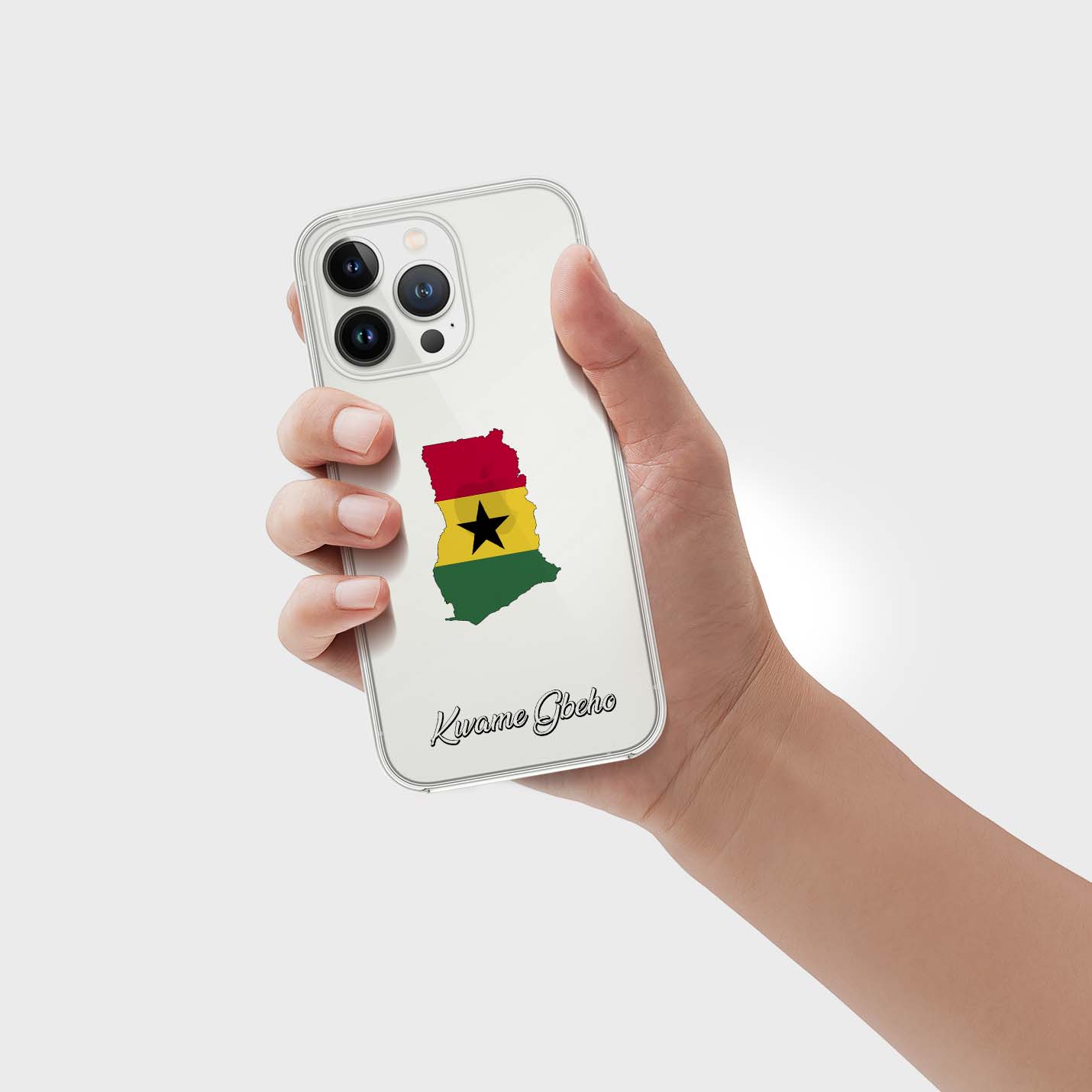 Handyhüllen mit Flagge - Ghana - 1instaphone