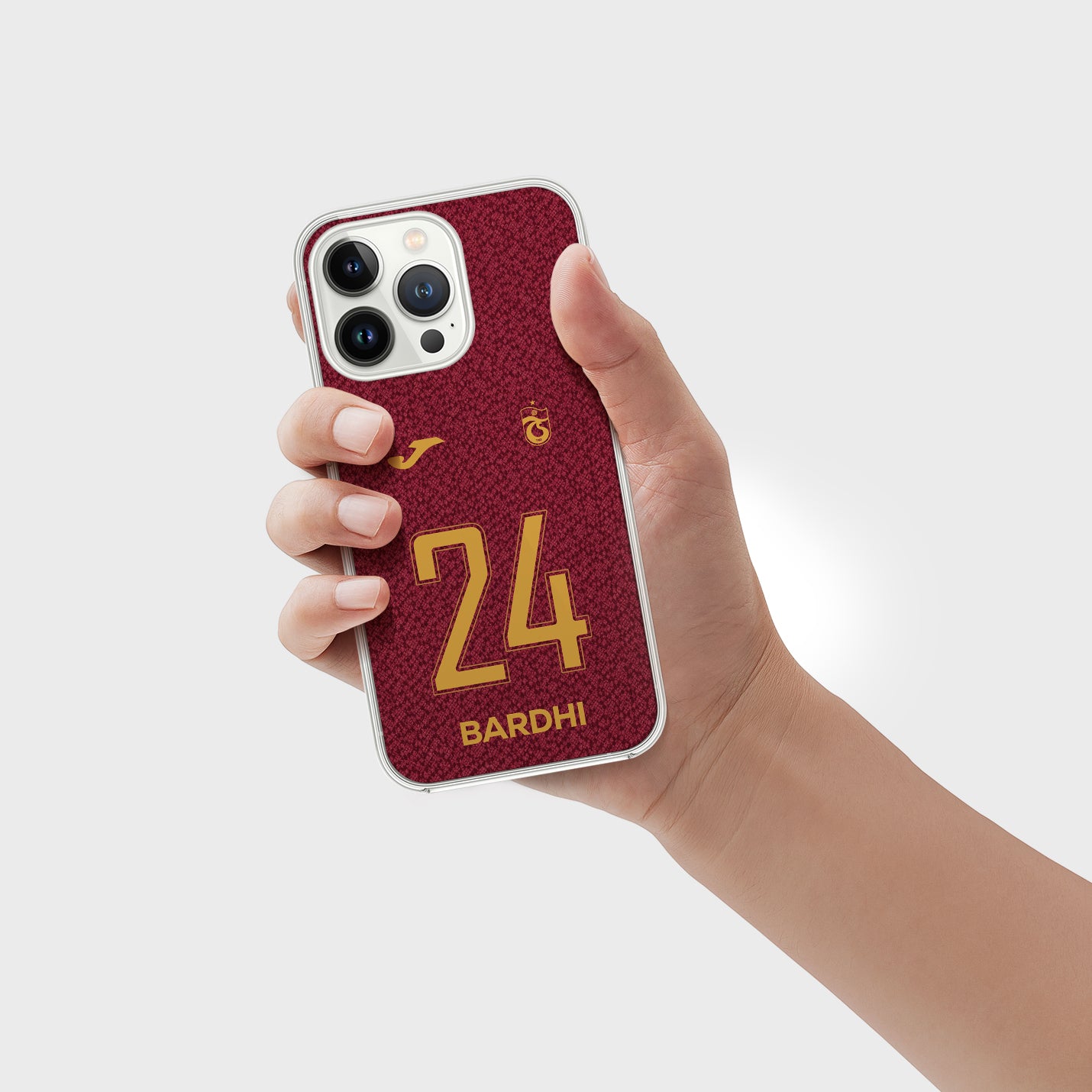 Personalisierte Trabzonspor Handyhülle 2026 - 1instaphone