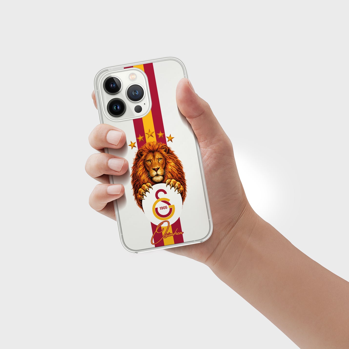 Personalisierte Galatasaray Handyhülle 2026 - 1instaphone