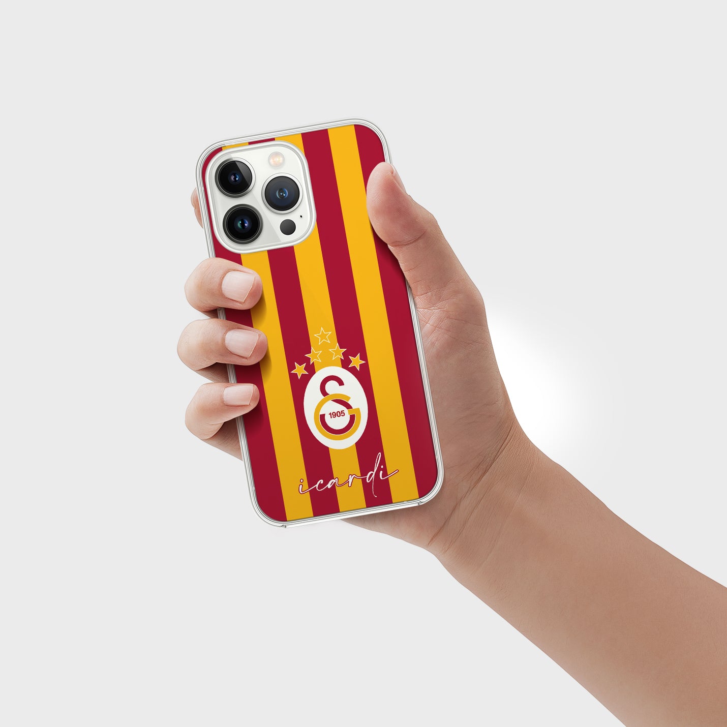 Personalisierte Galatasaray Handyhülle 2026 - 1instaphone