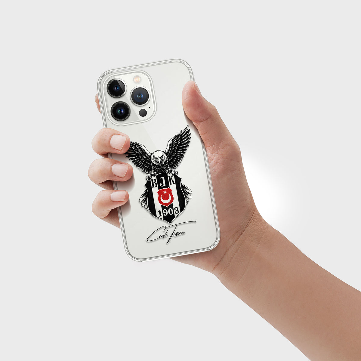 Personalisierte Besiktas Handyhülle 2026 - 1instaphone