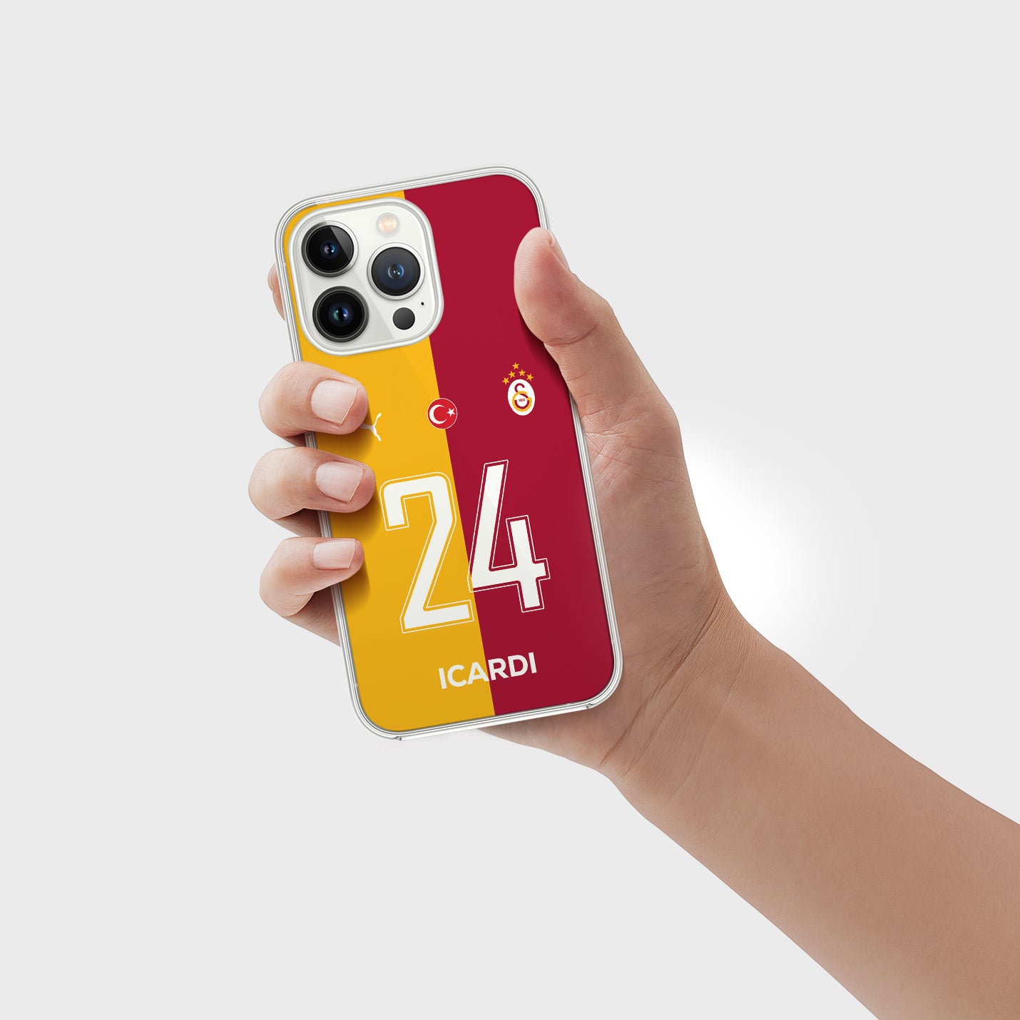 Personalisierte Galatasaray Handyhülle 2026 - 1instaphone