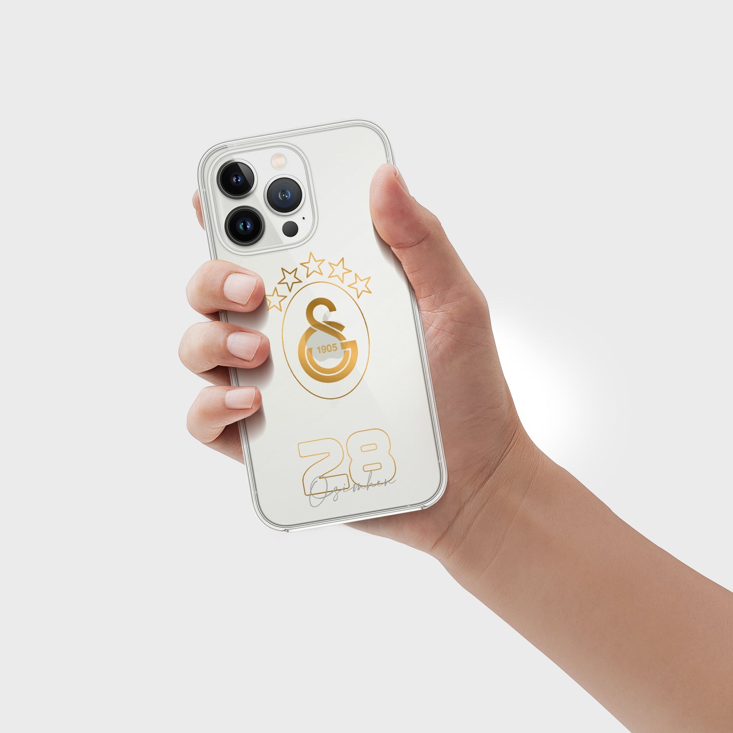 Personalisierte Galatasaray Handyhülle - Şampiyon 2025 Classic - 1instaphone