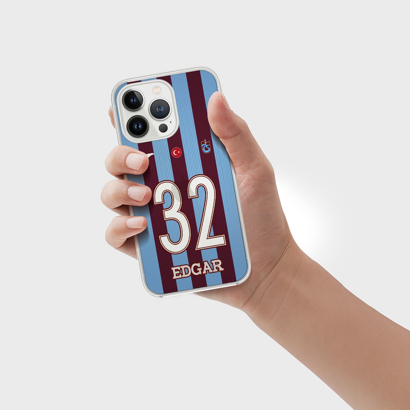 Personalisierte Trabzonspor Handyhülle 2023 - 1instaphone