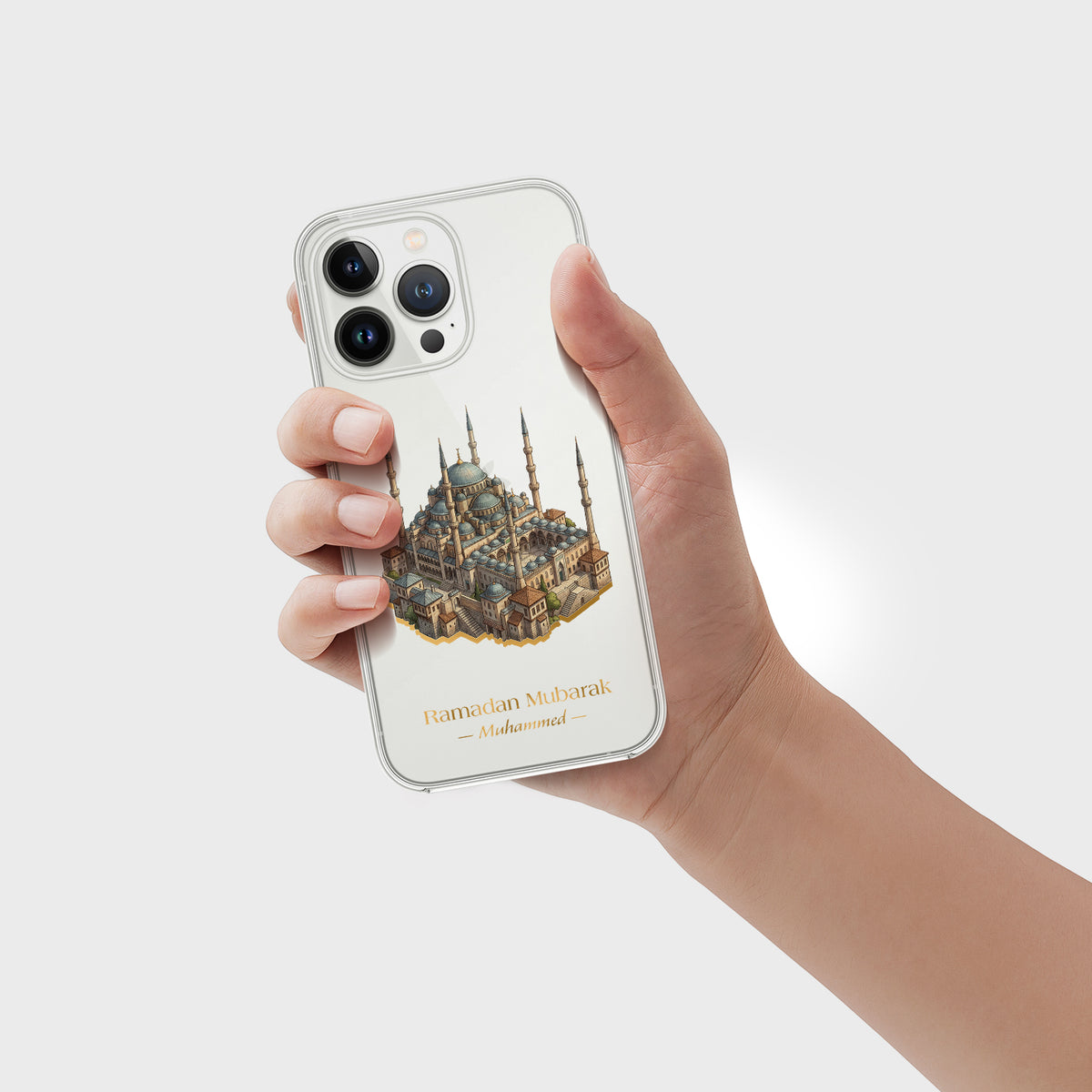 Ramadan Mubarak Sultanahmet Moschee Handyhülle – Türkei - 1instaphone