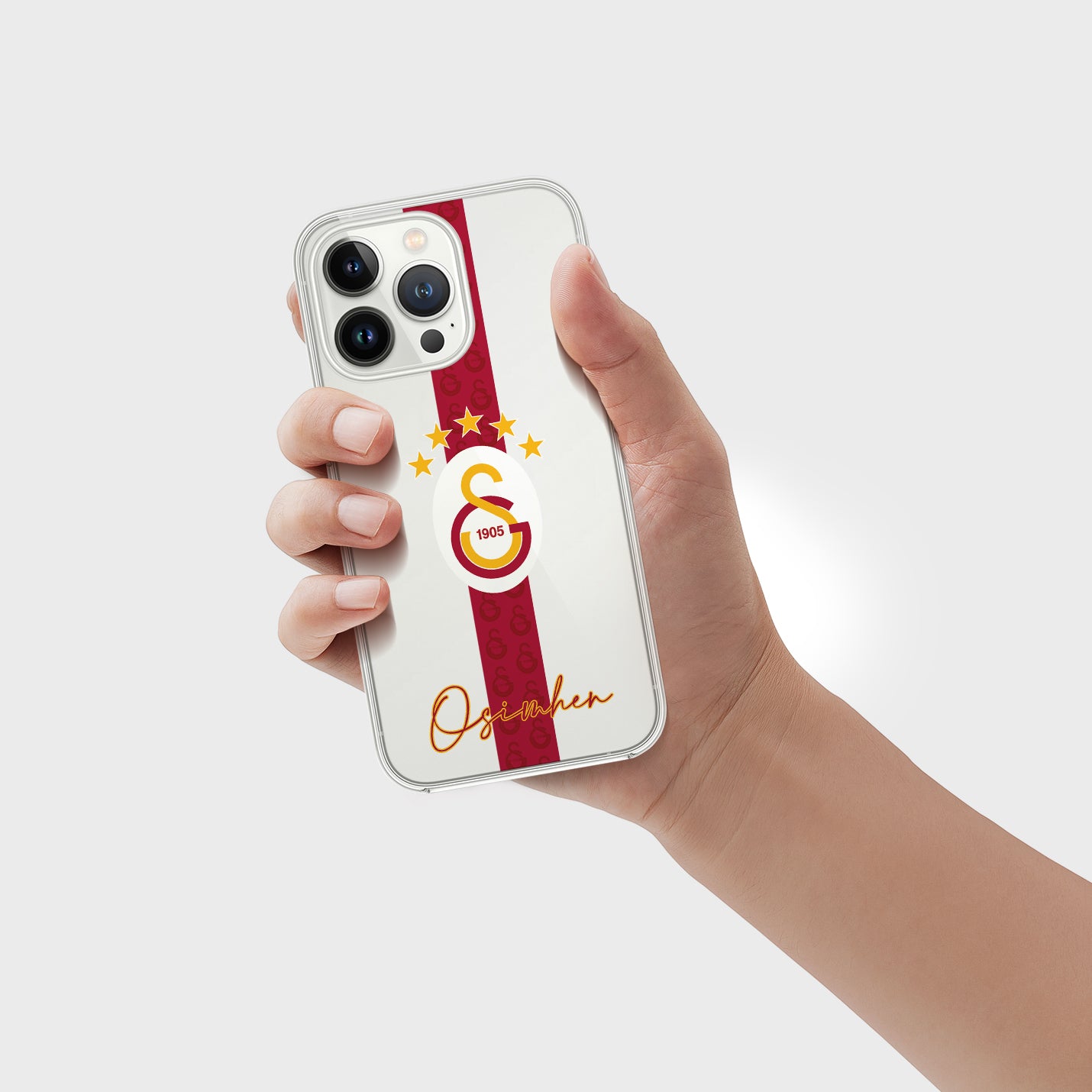 Personalisierte Galatasaray Handyhülle 2026 - 1instaphone
