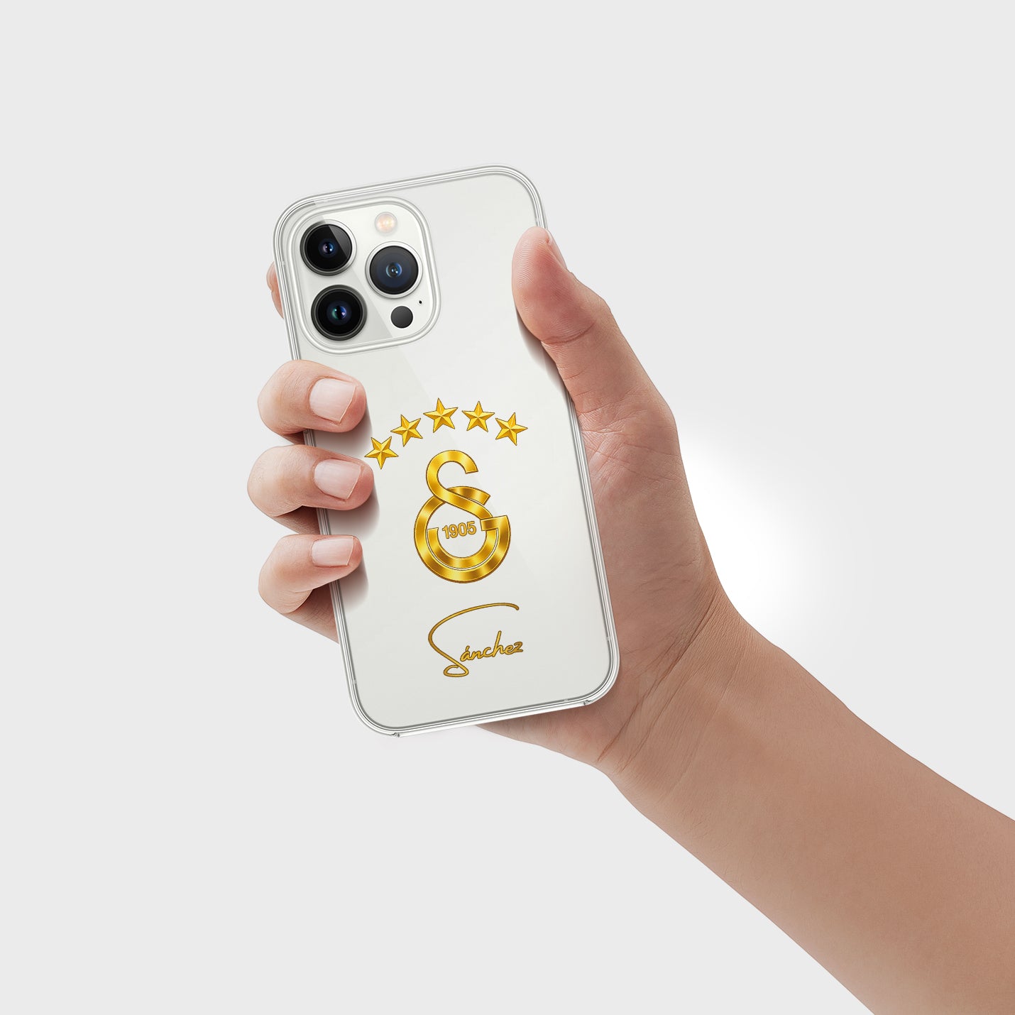 Personalisierte Galatasaray Handyhülle 2026 - 1instaphone