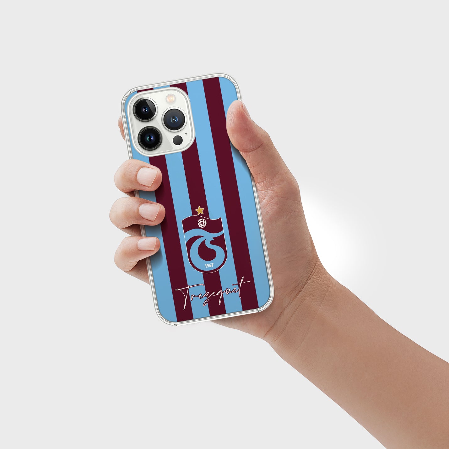 Personalisierte Trabzonspor Handyhülle 2026 - 1instaphone