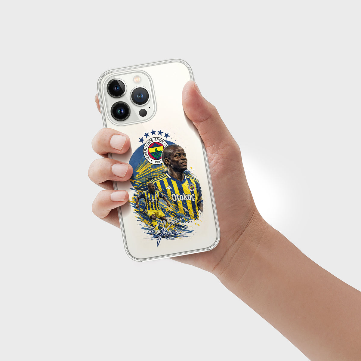 Personalisierte Fenerbahçe Handyhülle 2026 - 1instaphone