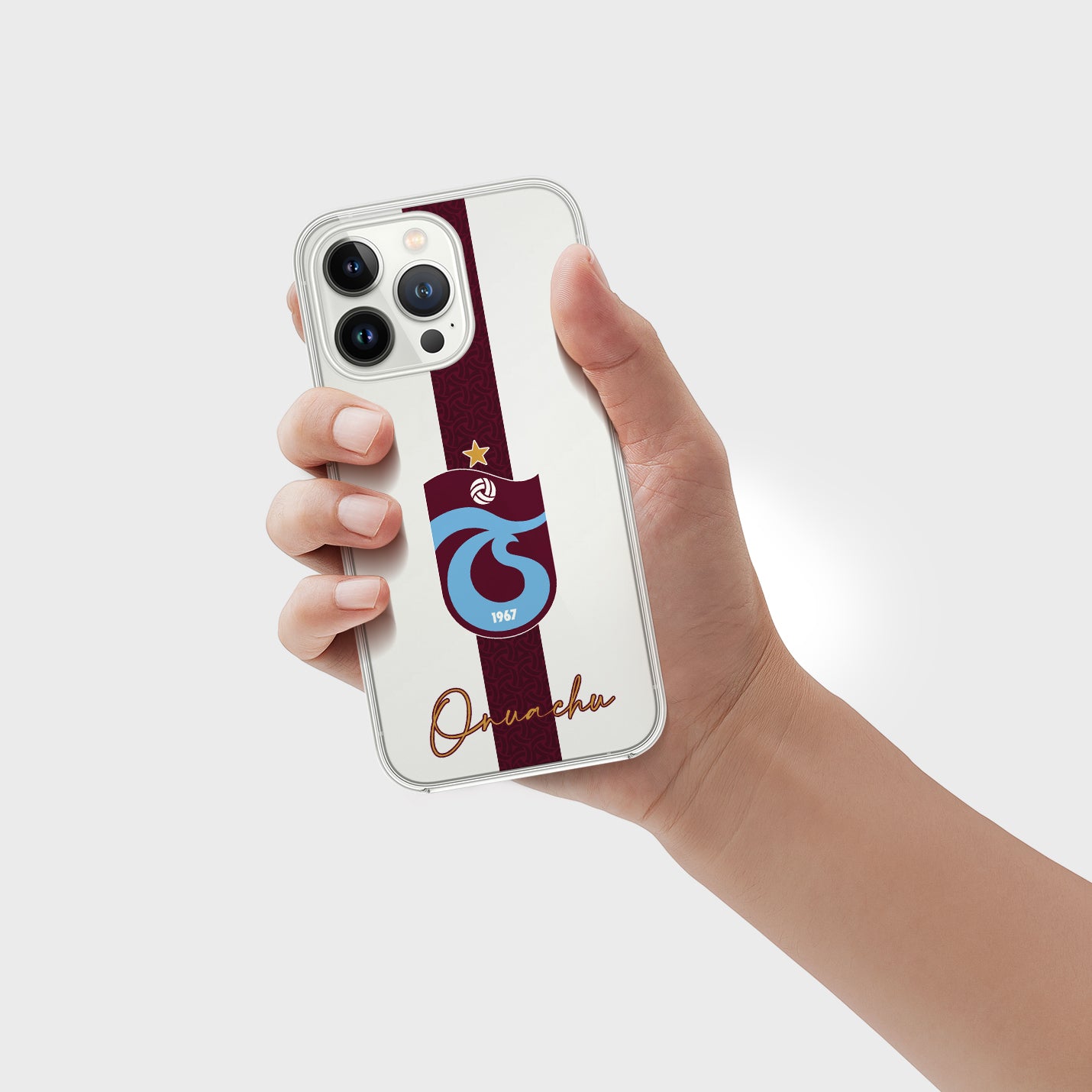 Personalisierte Trabzonspor Handyhülle 2026 - 1instaphone