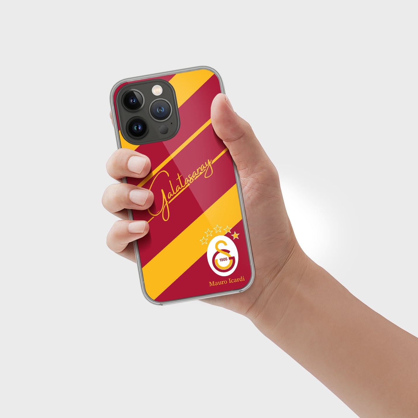 Personalisierte Galatasaray Handyhülle 2026 - 1instaphone