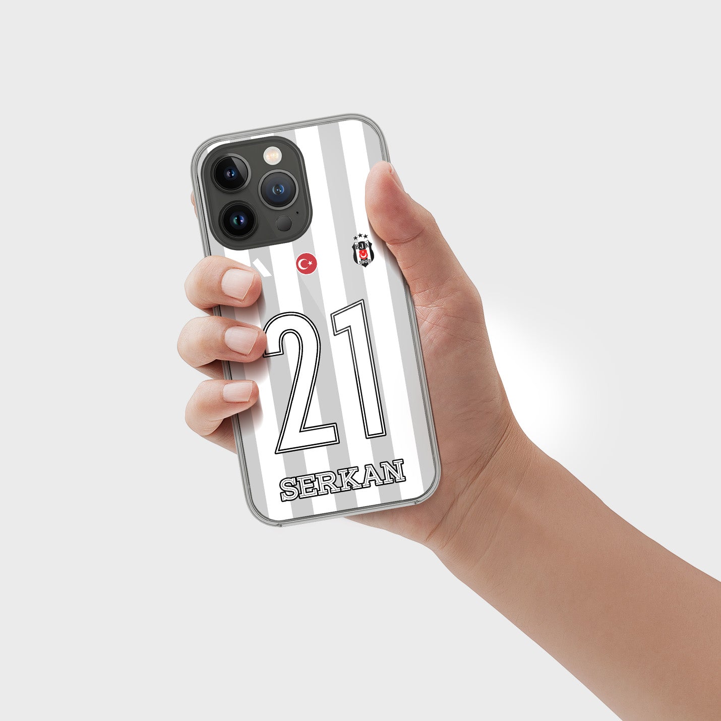 Personalisierte Besiktas Handyhülle 2023 - 1instaphone