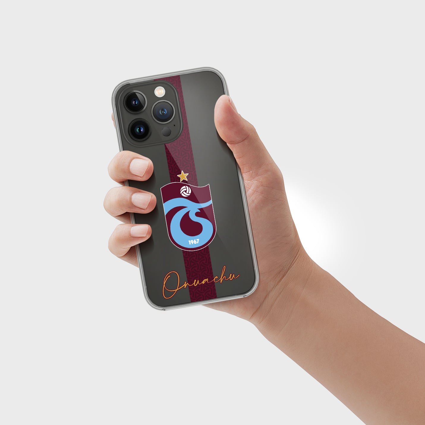 Personalisierte Trabzonspor Handyhülle 2026 - 1instaphone