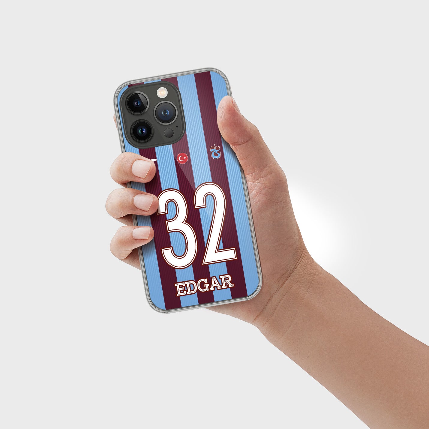 Personalisierte Trabzonspor Handyhülle 2023 - 1instaphone