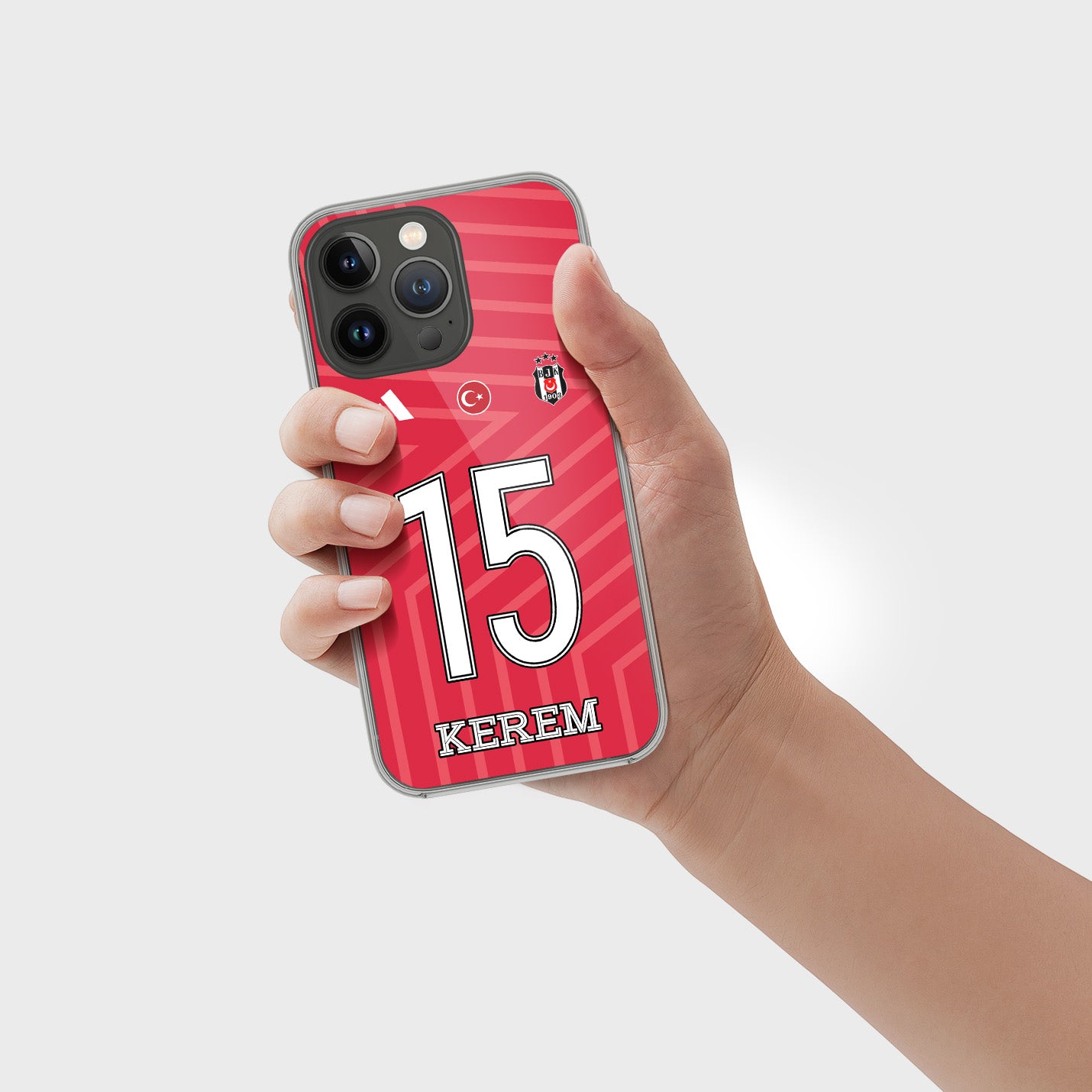 Personalisierte Besiktas Handyhülle 2023 - 1instaphone