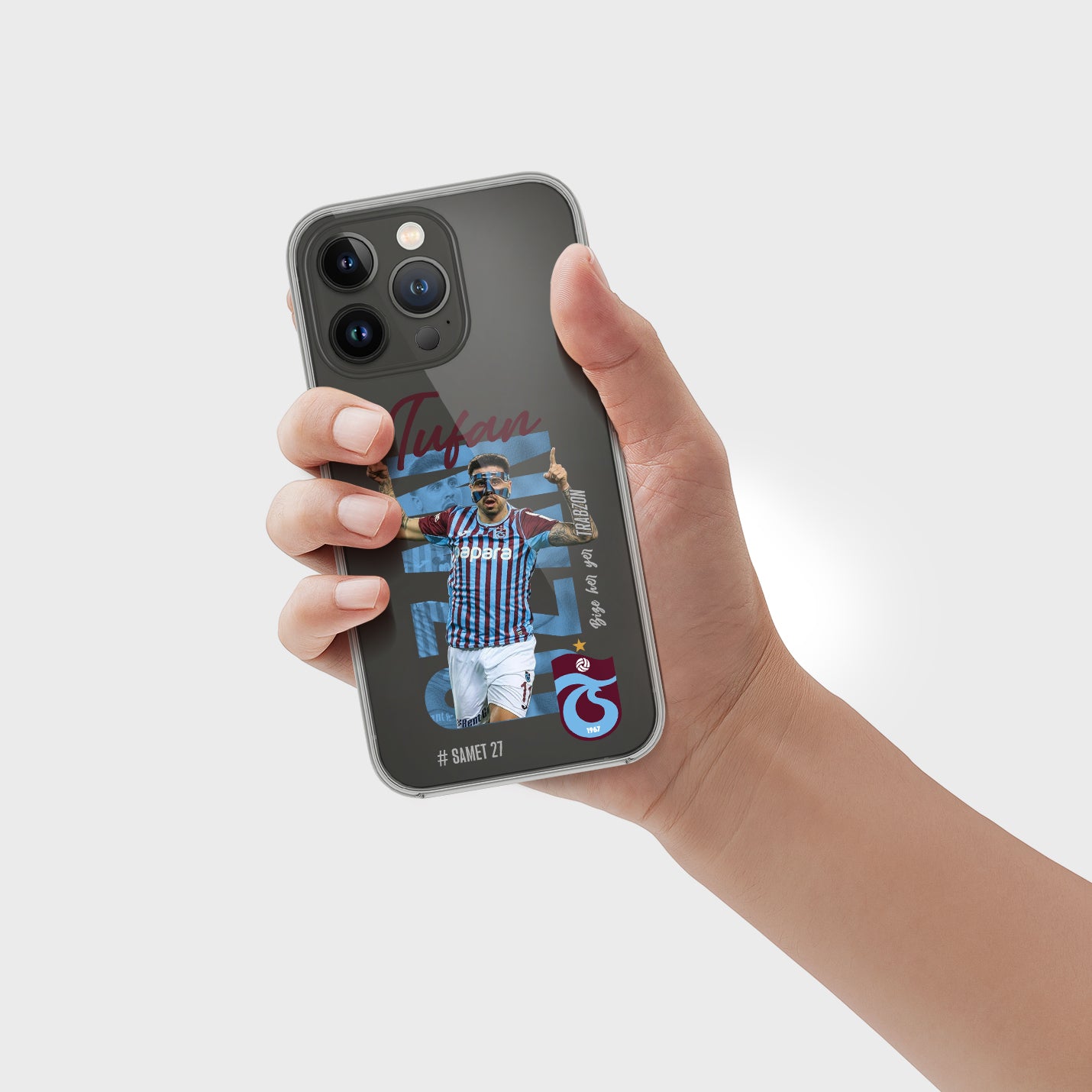 Mannschaftshülle - Trabzonspor -Onuachu (Kopya) - 1instaphone