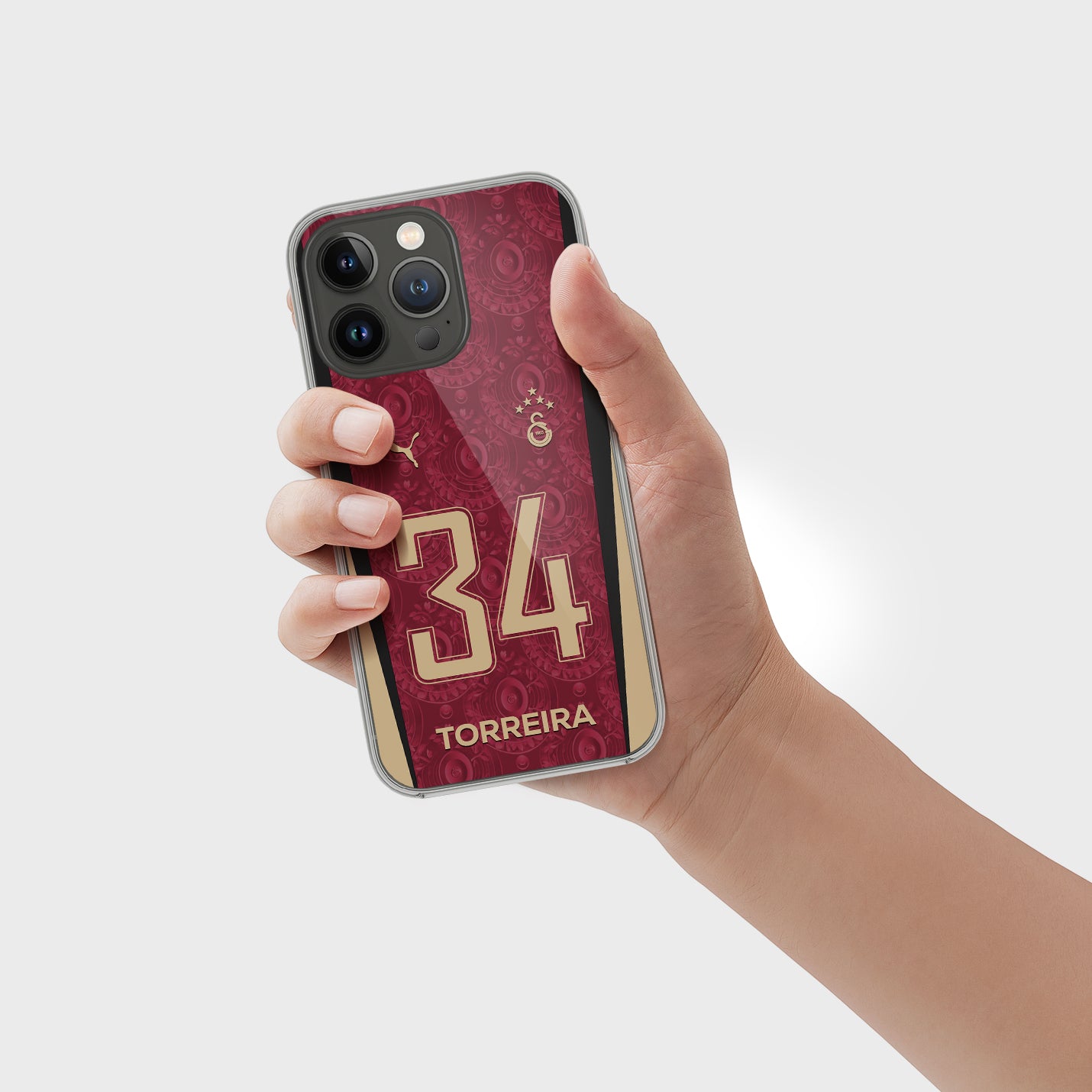 Personalisierte Galatasaray Handyhülle 2026 - 1instaphone